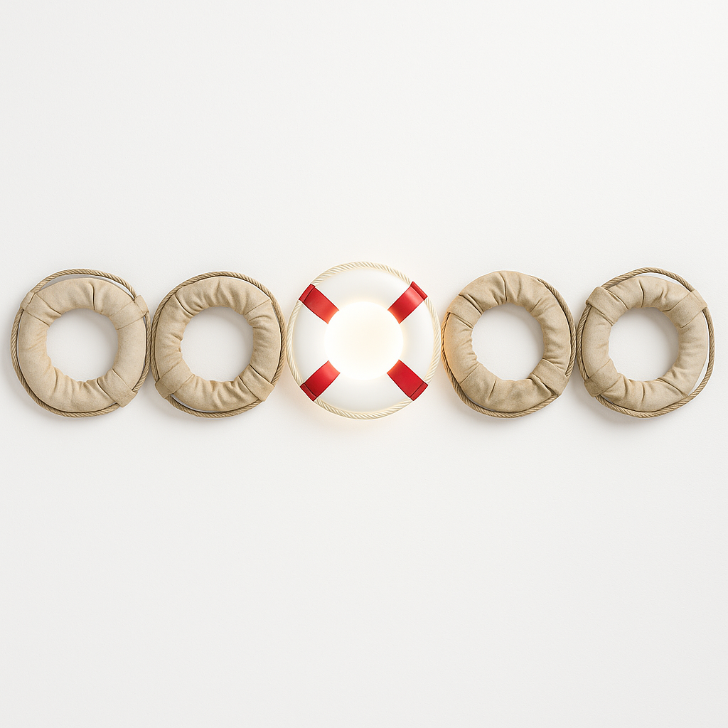 Letter 35 – In the End, Only Trust Jesus: The Lifeboat That Never Sinks