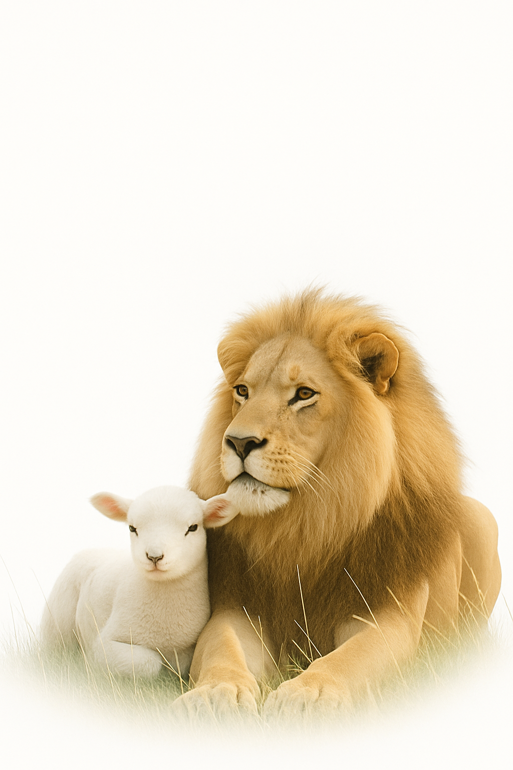 Letter 3: The Lion and the Lamb