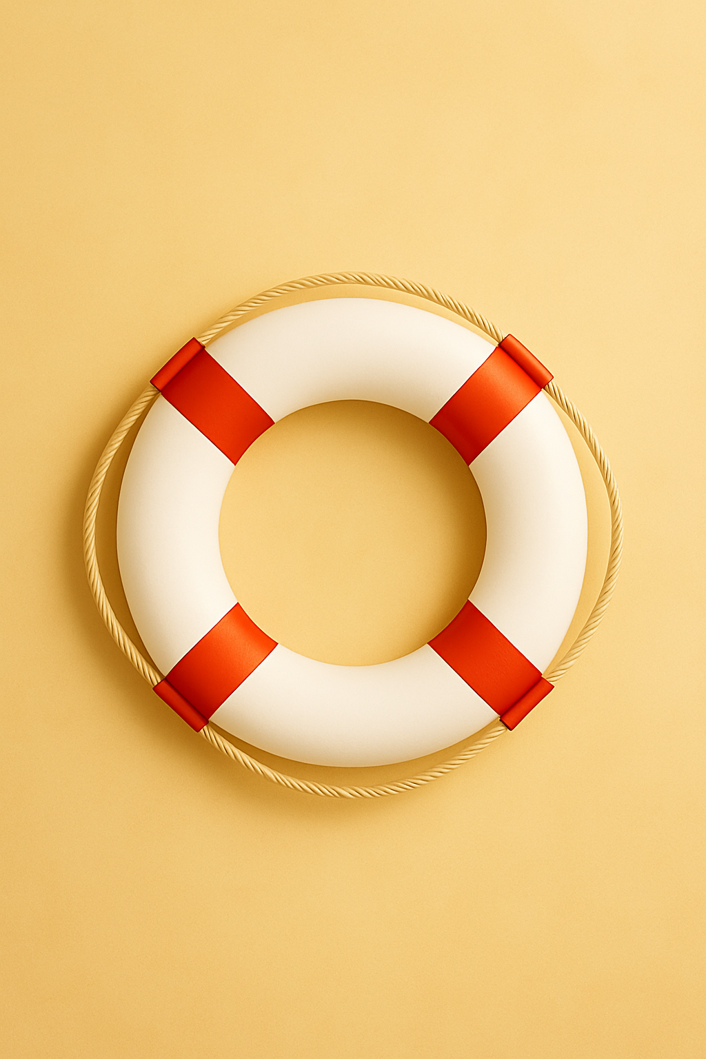 Letter 1: Introduction, The Lifeboat Is Ready