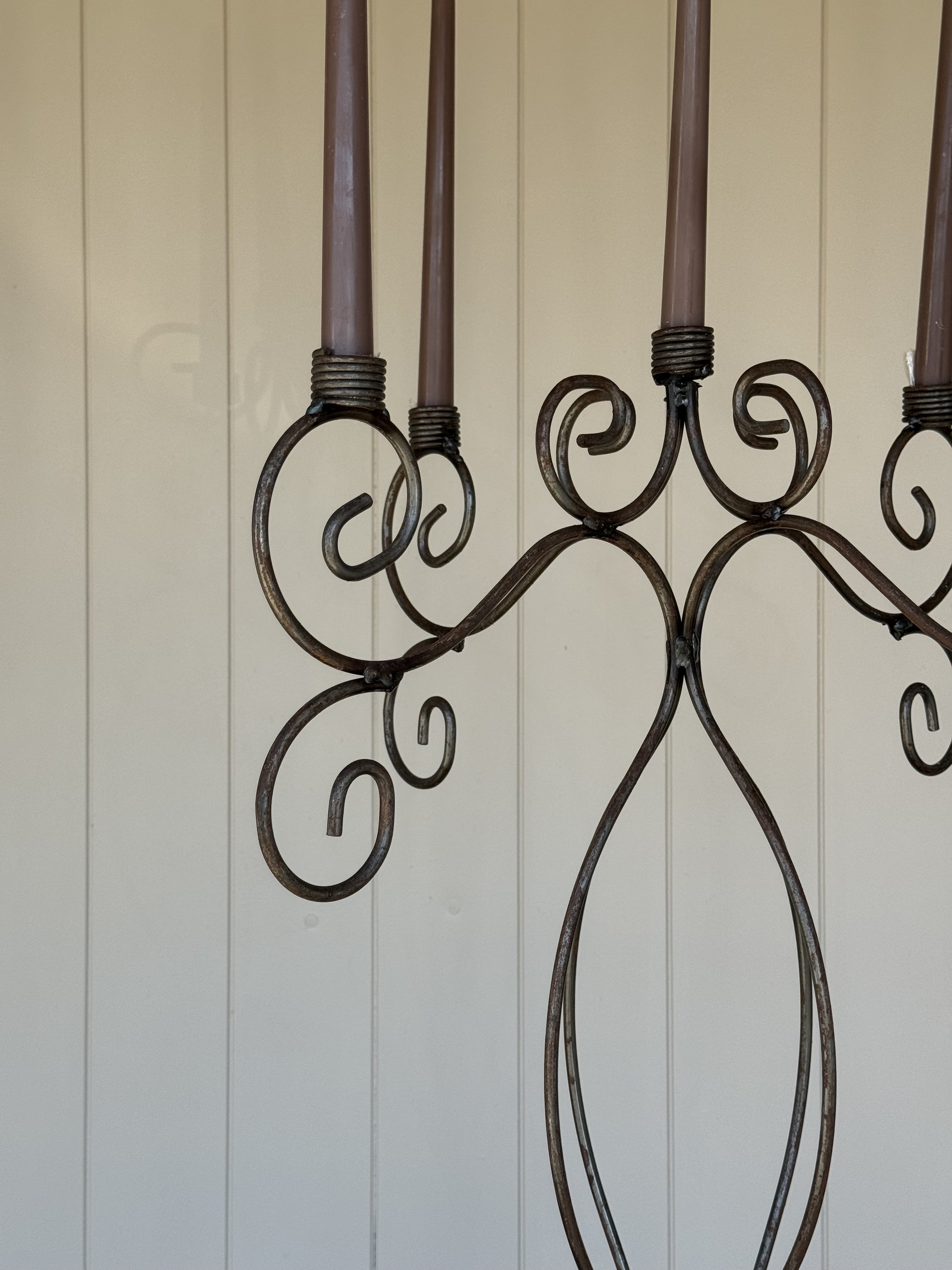 Large Metal Candelabra
