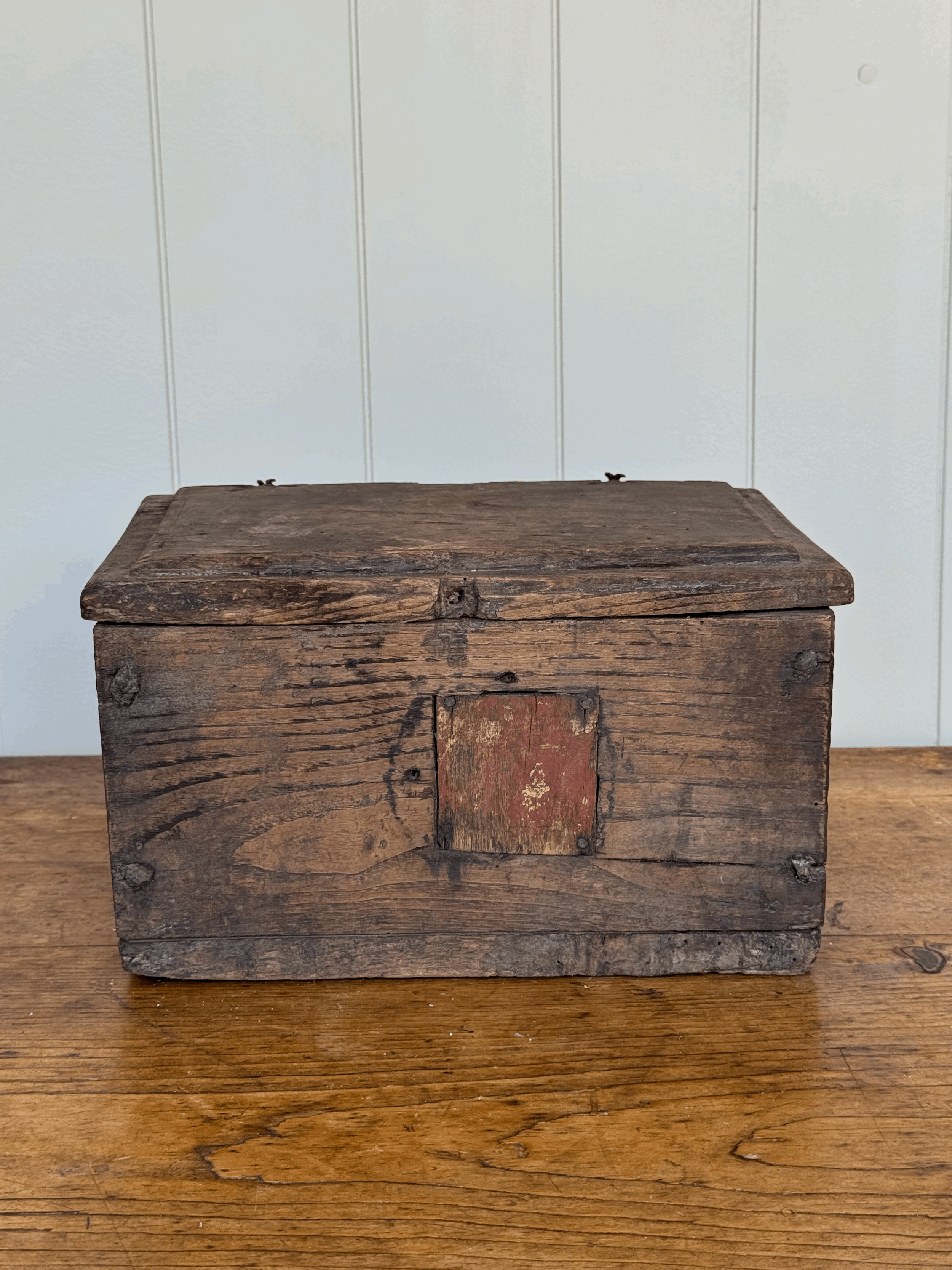 Old Wooden Box