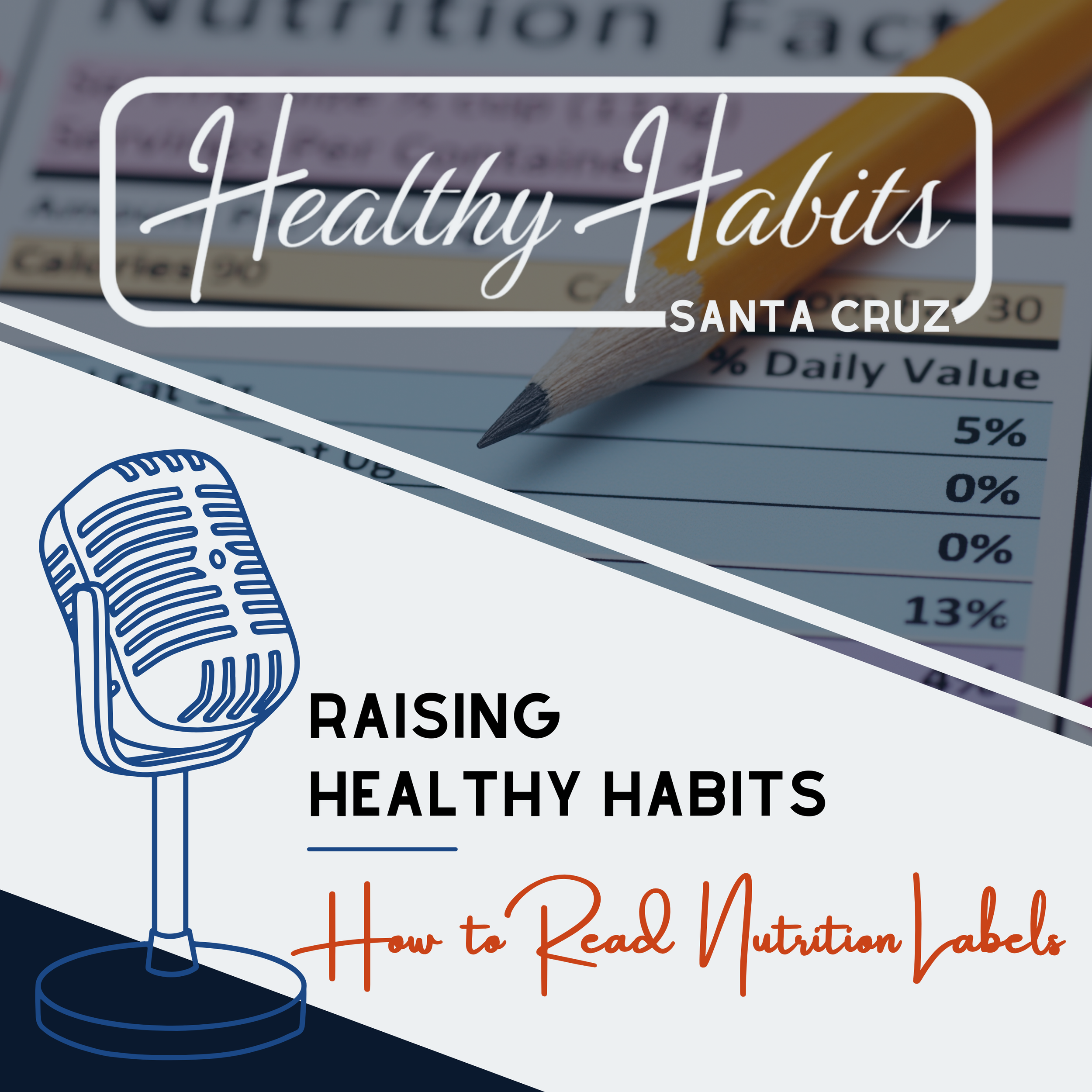 🎙️ Raising Healthy Habits - How to Read Nutrition Labels&nbsp;