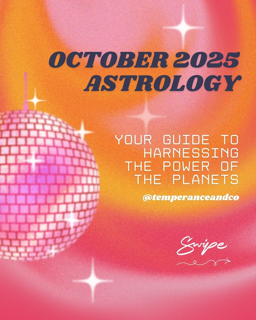 This month, the cosmos are calling us to release, reflect, &amp; transform 💫

♈️ The Aries Supermoon 🌕 lights a fiery path for courage and personal power, while Mercury in Scorpio brings deep insight and uncovering hidden truths 🦂

Venus in Cancer