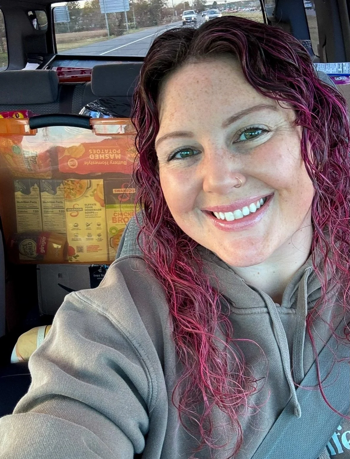 Thankful doesn&rsquo;t begin to touch the generosity we witnessed this month 🥹

Our community came together in the most incredible way to support families in need. Together, we raised over $1,000 for the Maryland Food Bank &amp; the Diakonia food pa