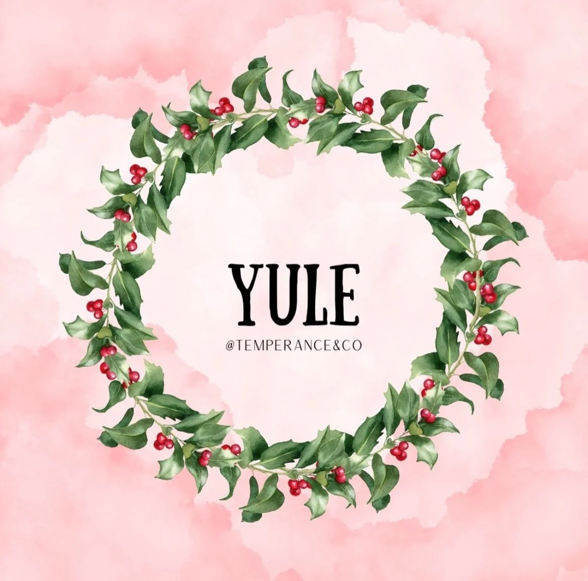 wishing you a magical yule 🎄💫