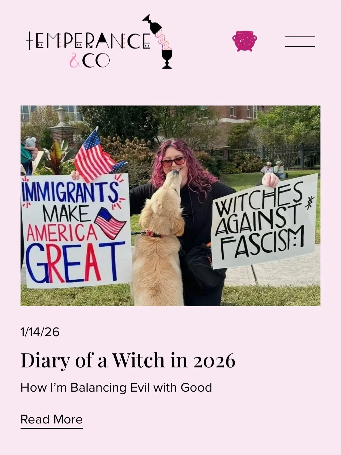 &ldquo;For anyone with pattern recognition, a general understanding of history, astrology, or simply access to a smartphone, it&rsquo;s clear that we&rsquo;re unwell. Terrified. Enraged. We saw the writing on the walls. We heard the dog whistles. We 