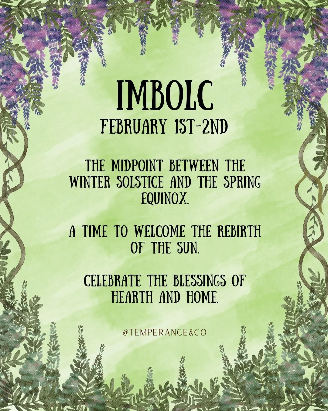 This year, Imbolc aligns with the Full Snow Moon, making it extra magical🕯️✨ this time reminds us that even on the darkest days, the light will always return 💛