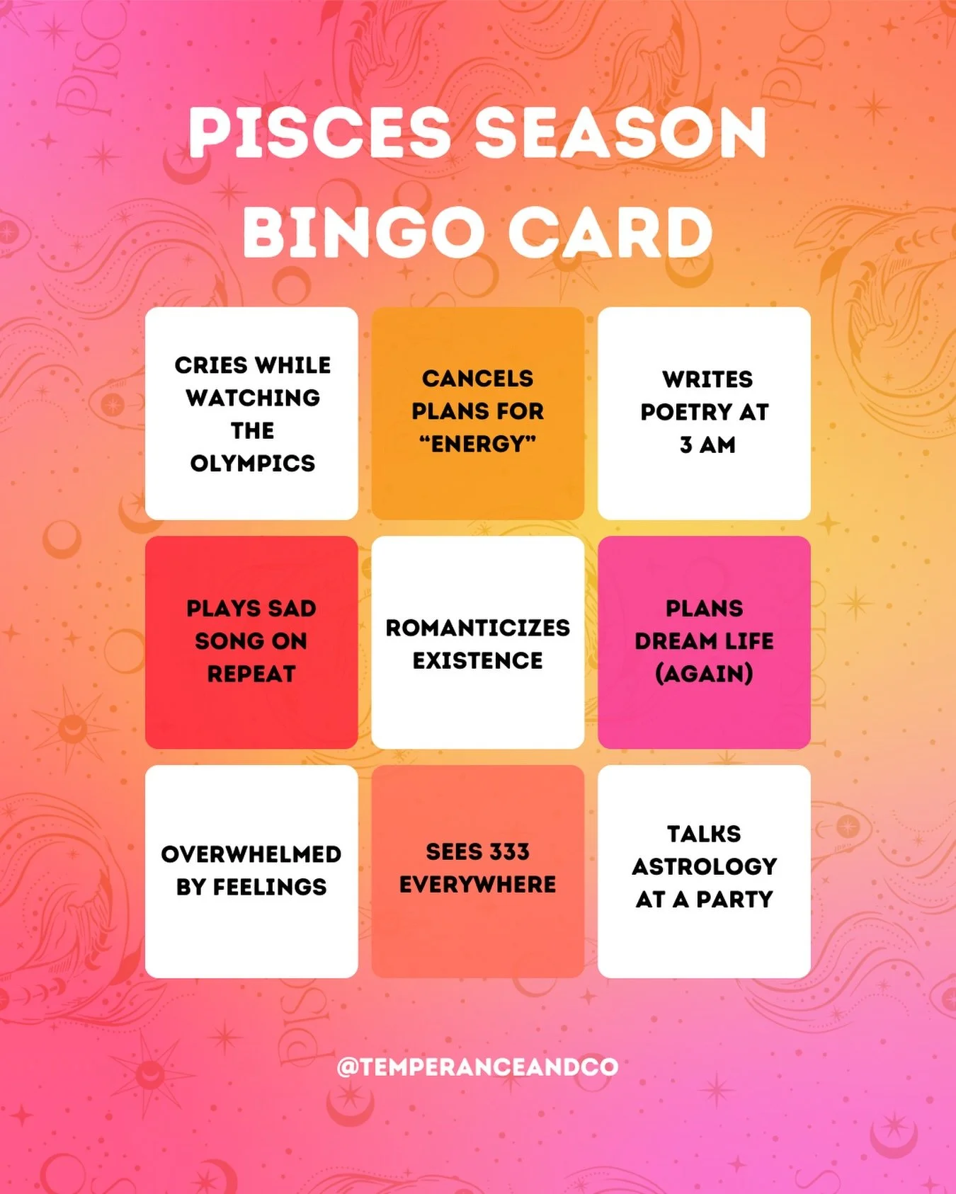 this shouldn&rsquo;t take long to win ♓️🥲