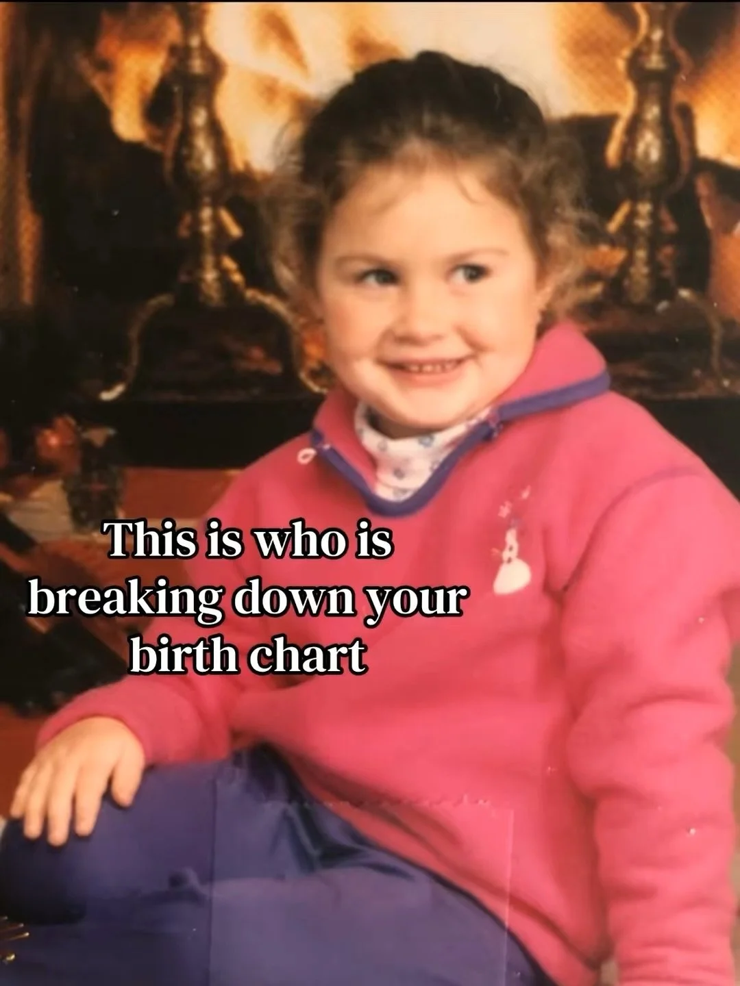 I love this trend 🥹 from making potions in my sandbox to leading coven gatherings. I know I&rsquo;m making little Chelsi proud 💓