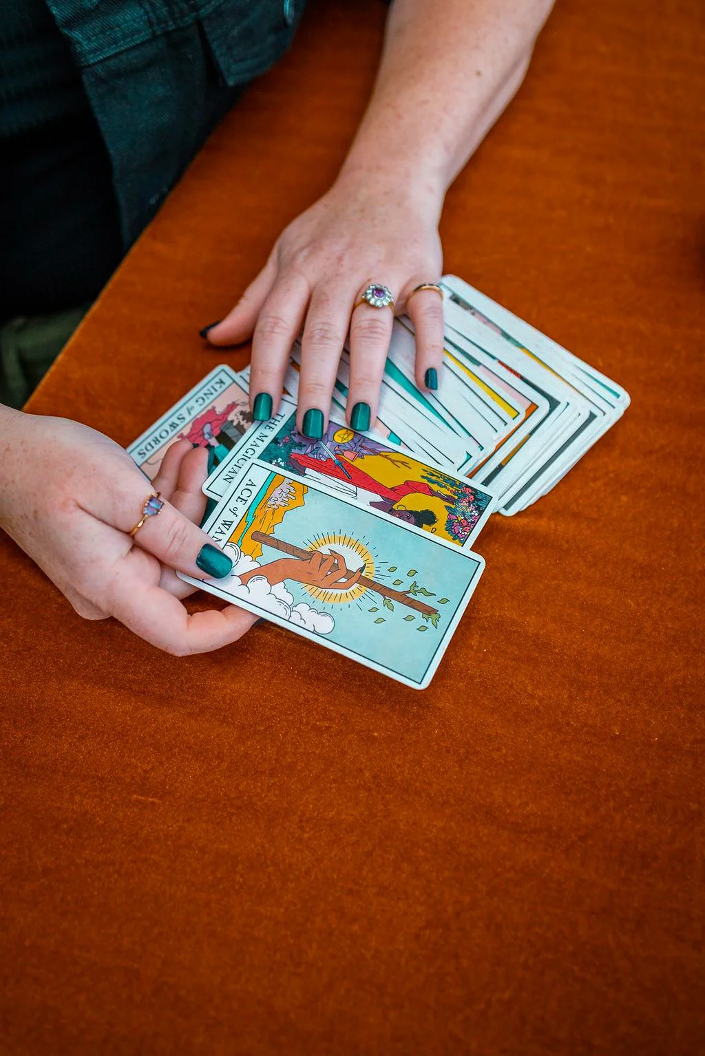 Year-Ahead Tarot Reading