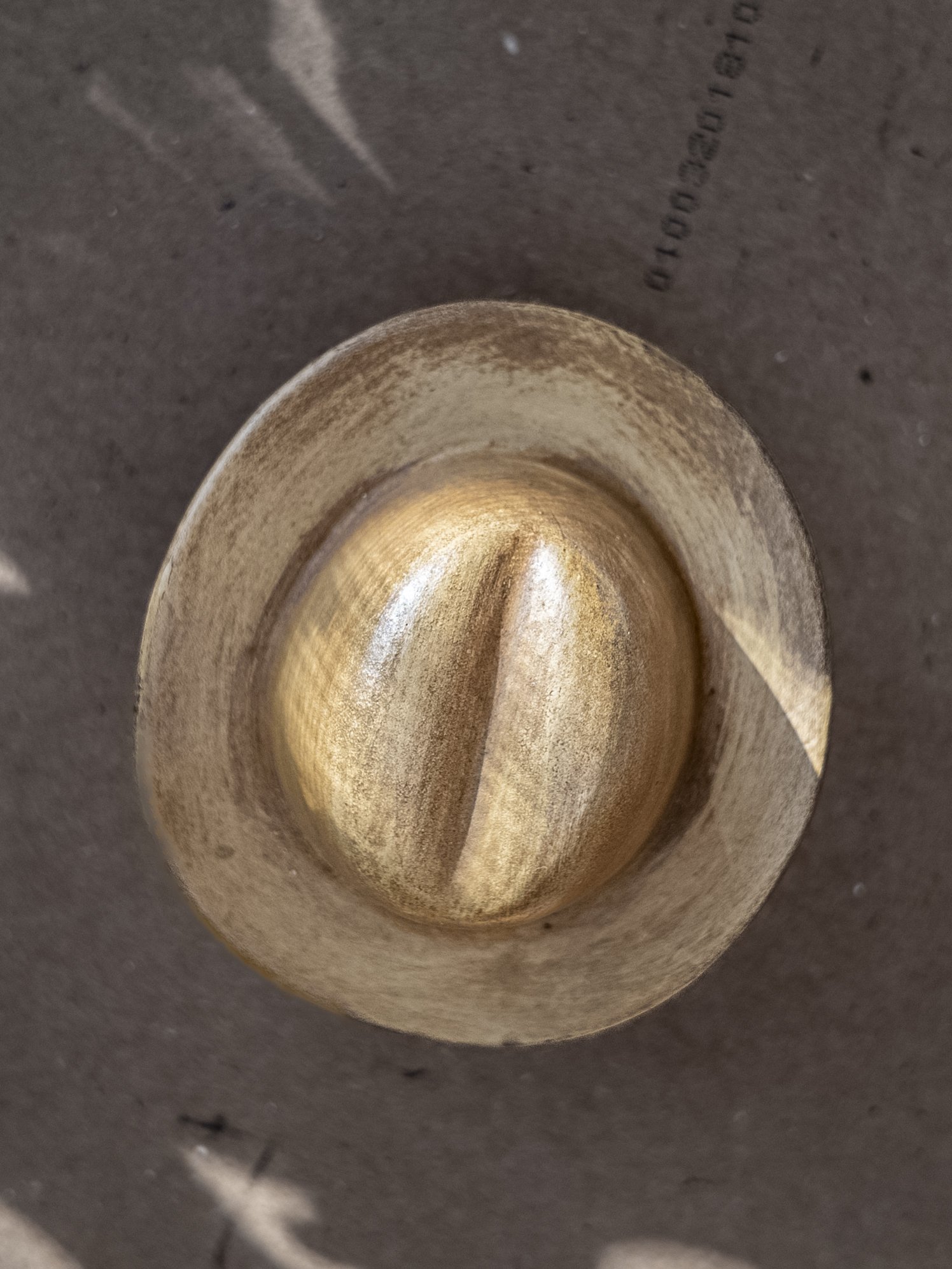 Stopper 1974 Bourbon Decanter USA Southern Gentleman Pattern