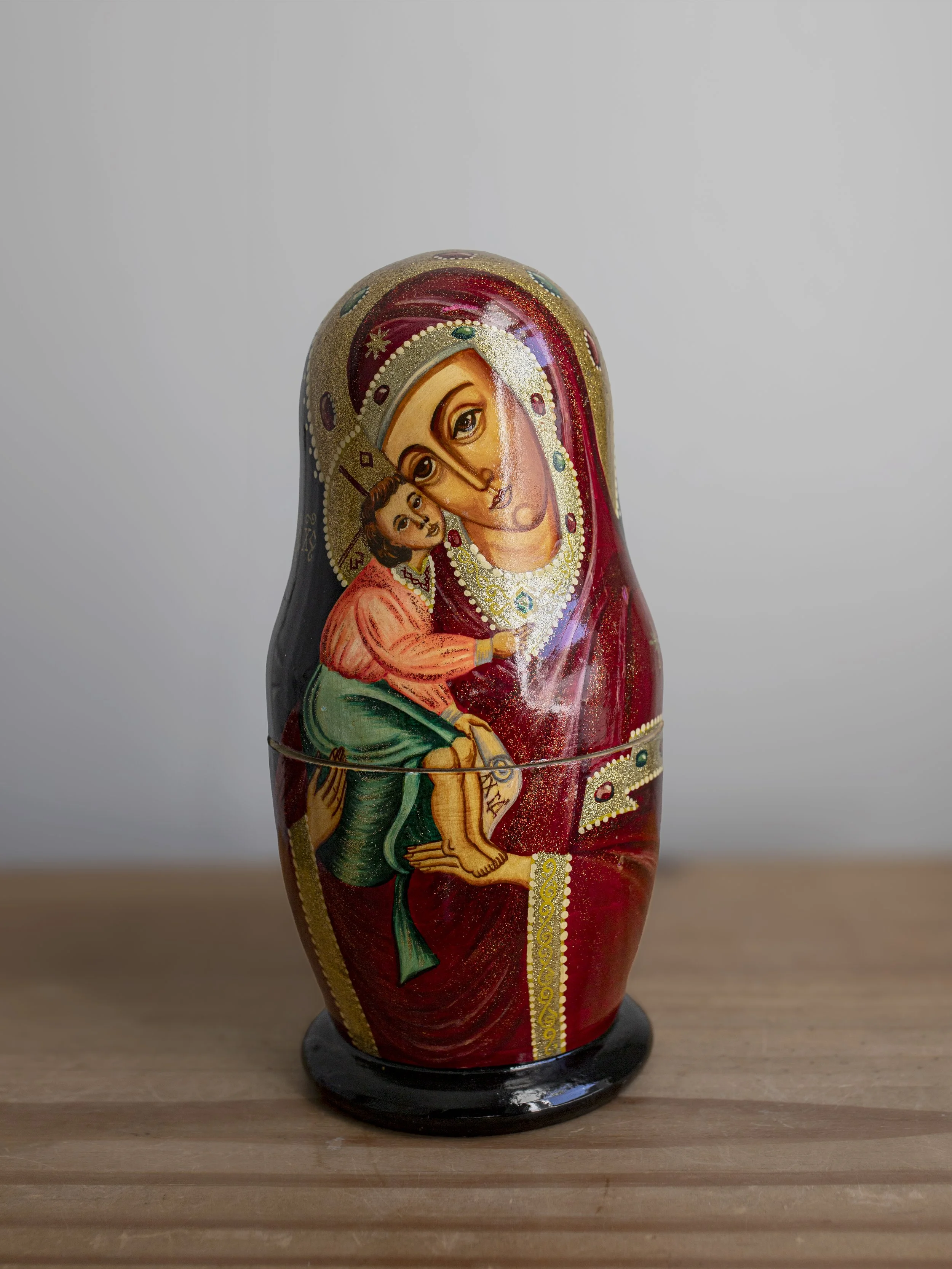 10-Piece Nesting Matryoshka Dolls