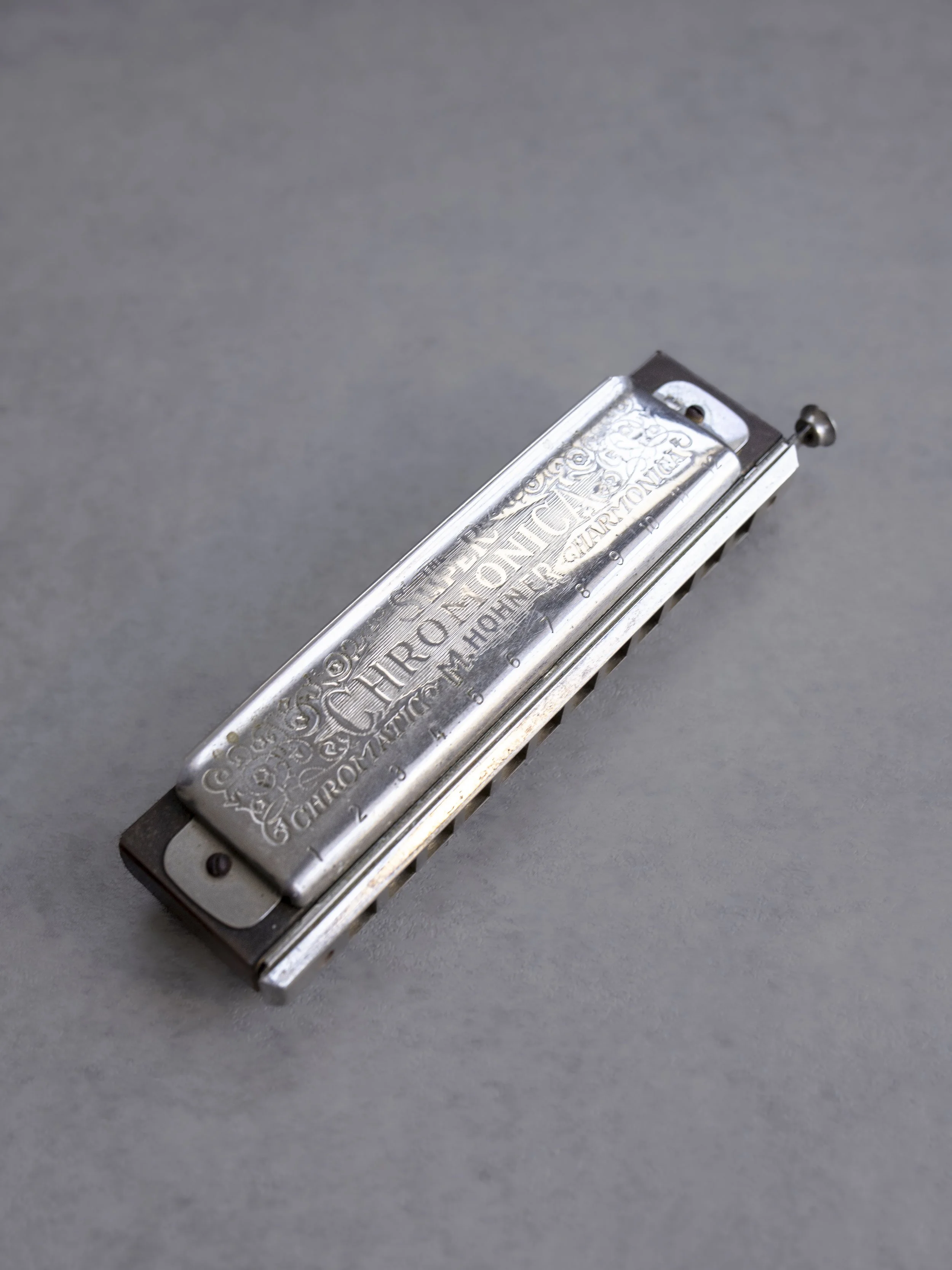 1930s Hohner Super Chromonica Harmonica Key of G
