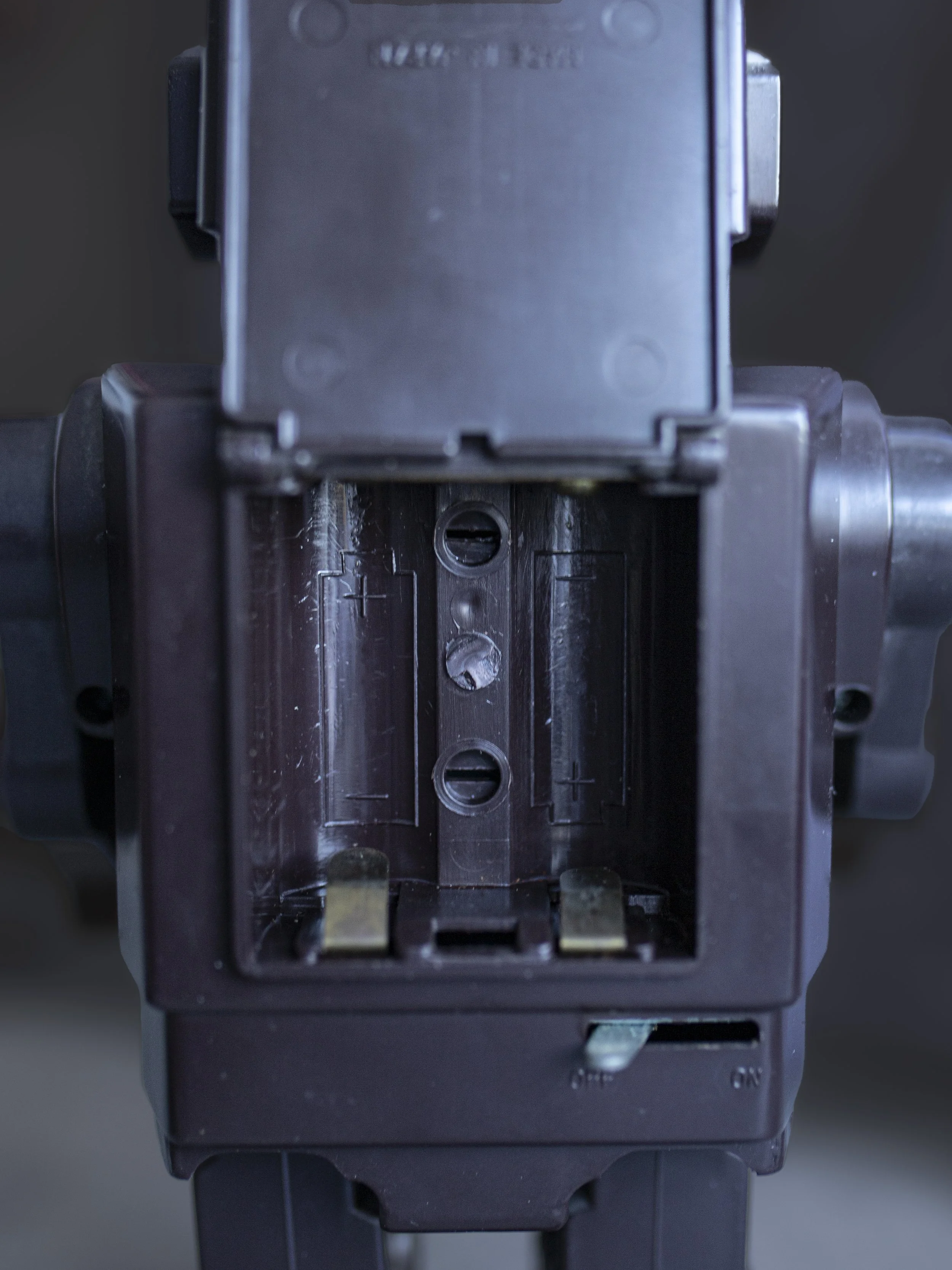 1980’s Horikawa Fighting Robot Battery Compartment