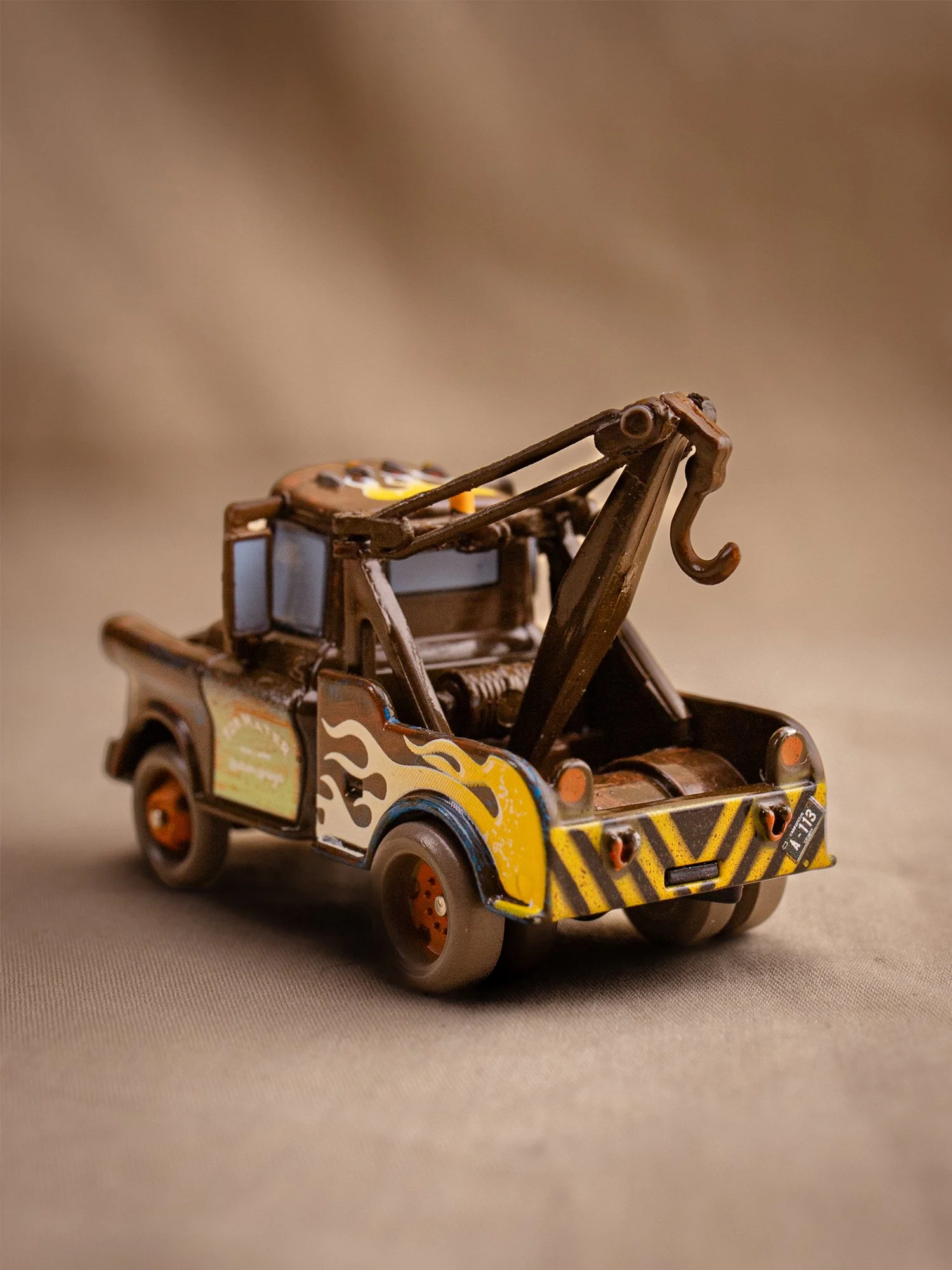 Tow Mater RARE Variant Up In The Flames 3.jpg