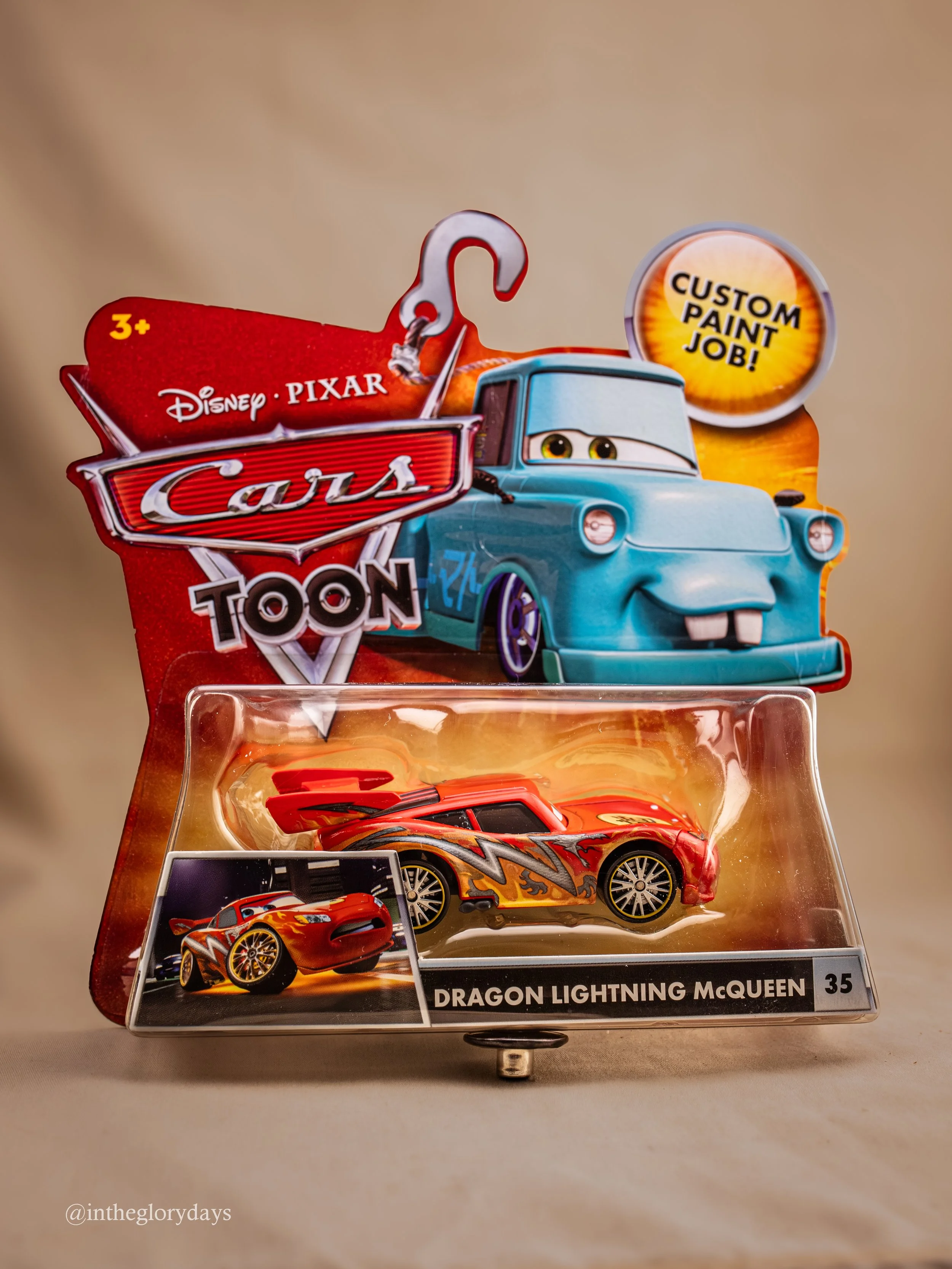 Dragon Lightning McQueen From Cars Toon
