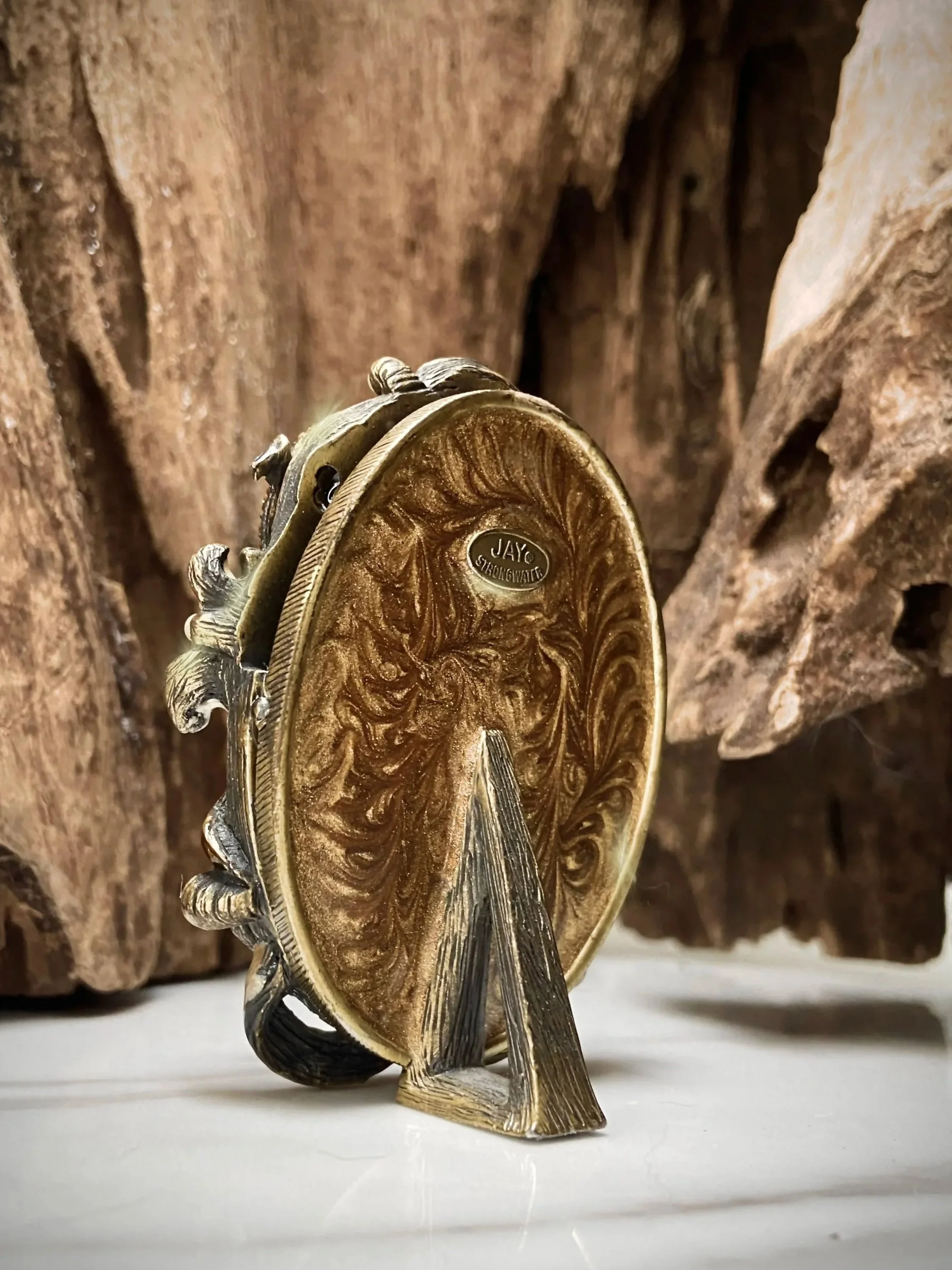 Jay  Strongwater Jeweled Photo Fame