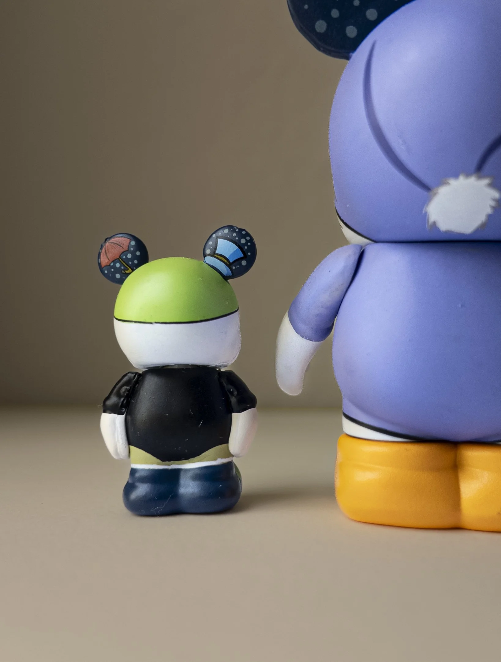 Disney Vinylmation Mickey's Christmas Carol Series Chaser  Close Up