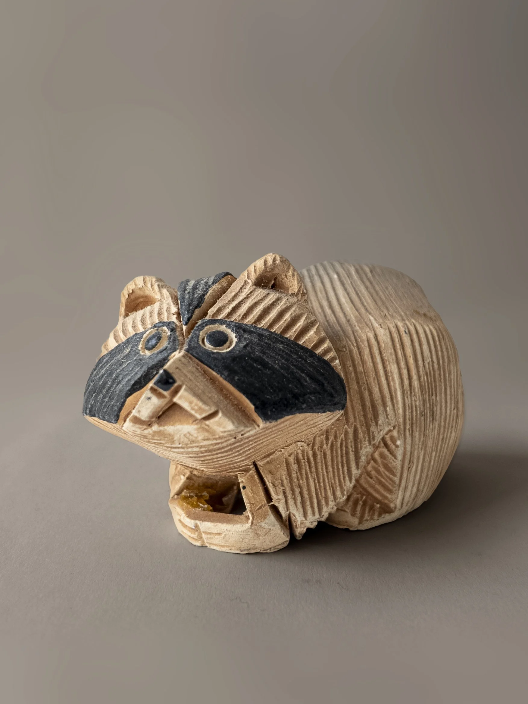 Artesania Rinconada Raccoon #60