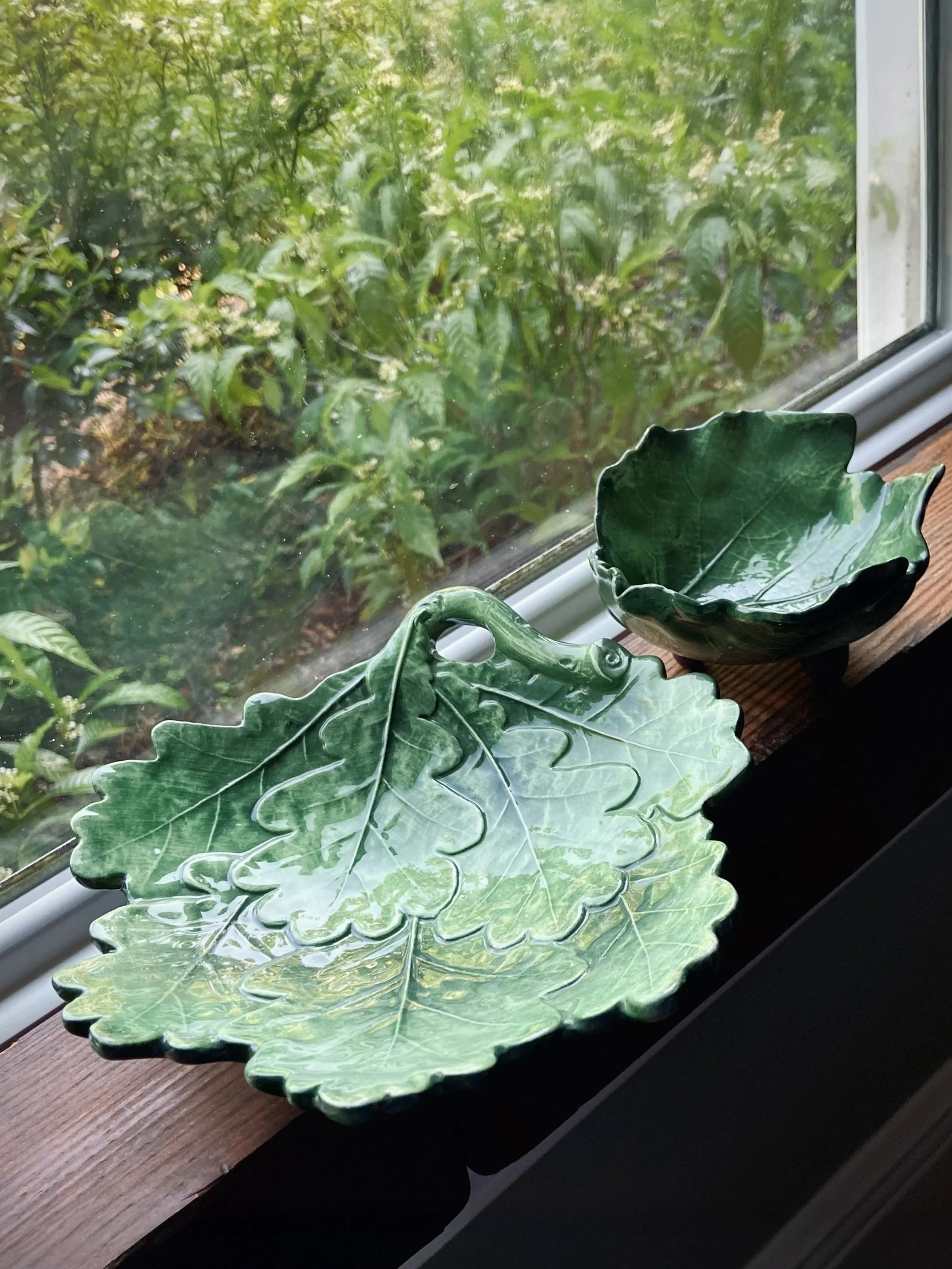 Vietri Foglia Fresca Serveware