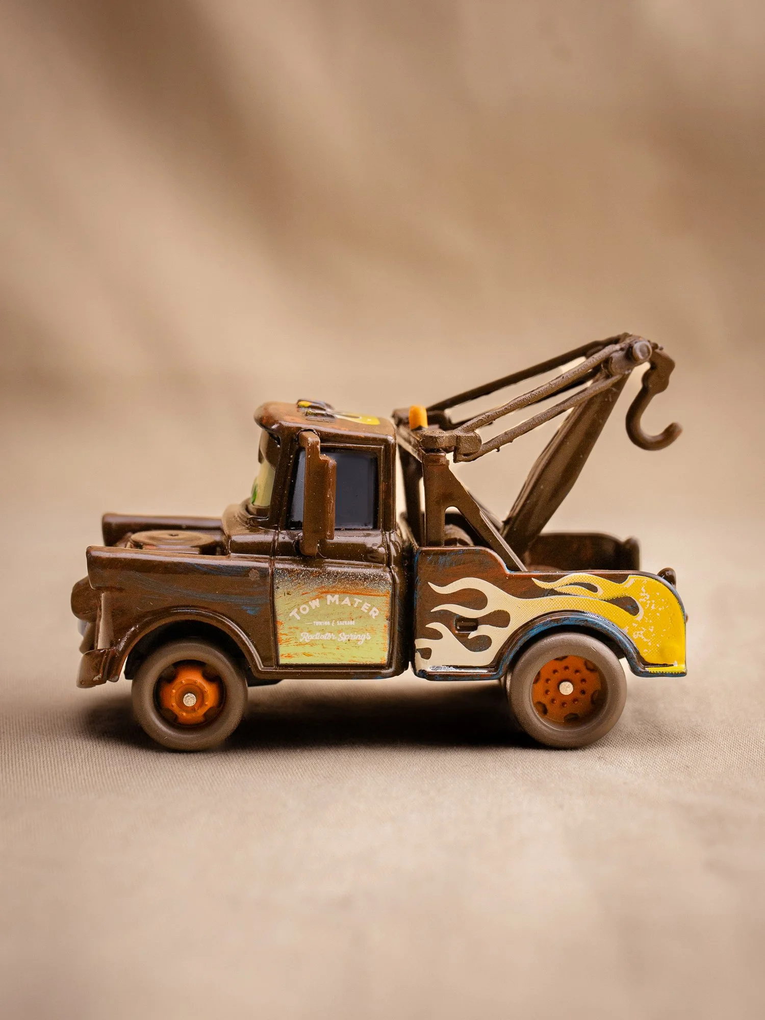 Tow Mater RARE Variant Up In The Flames 5.jpg