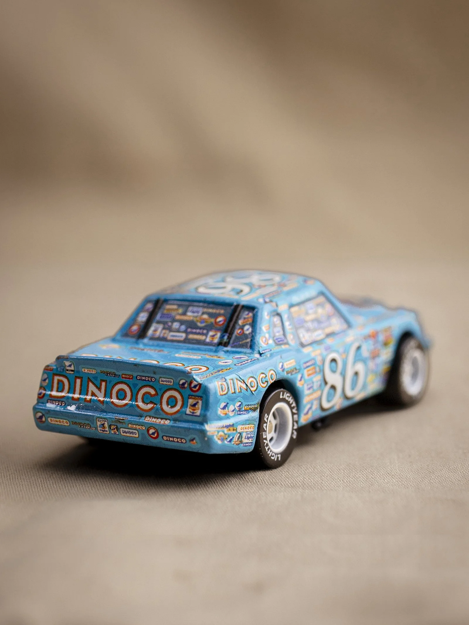 Piston Cup Dinoco Chick Hicks Ultra Rare Full Sponsor Stickers 4.jpg