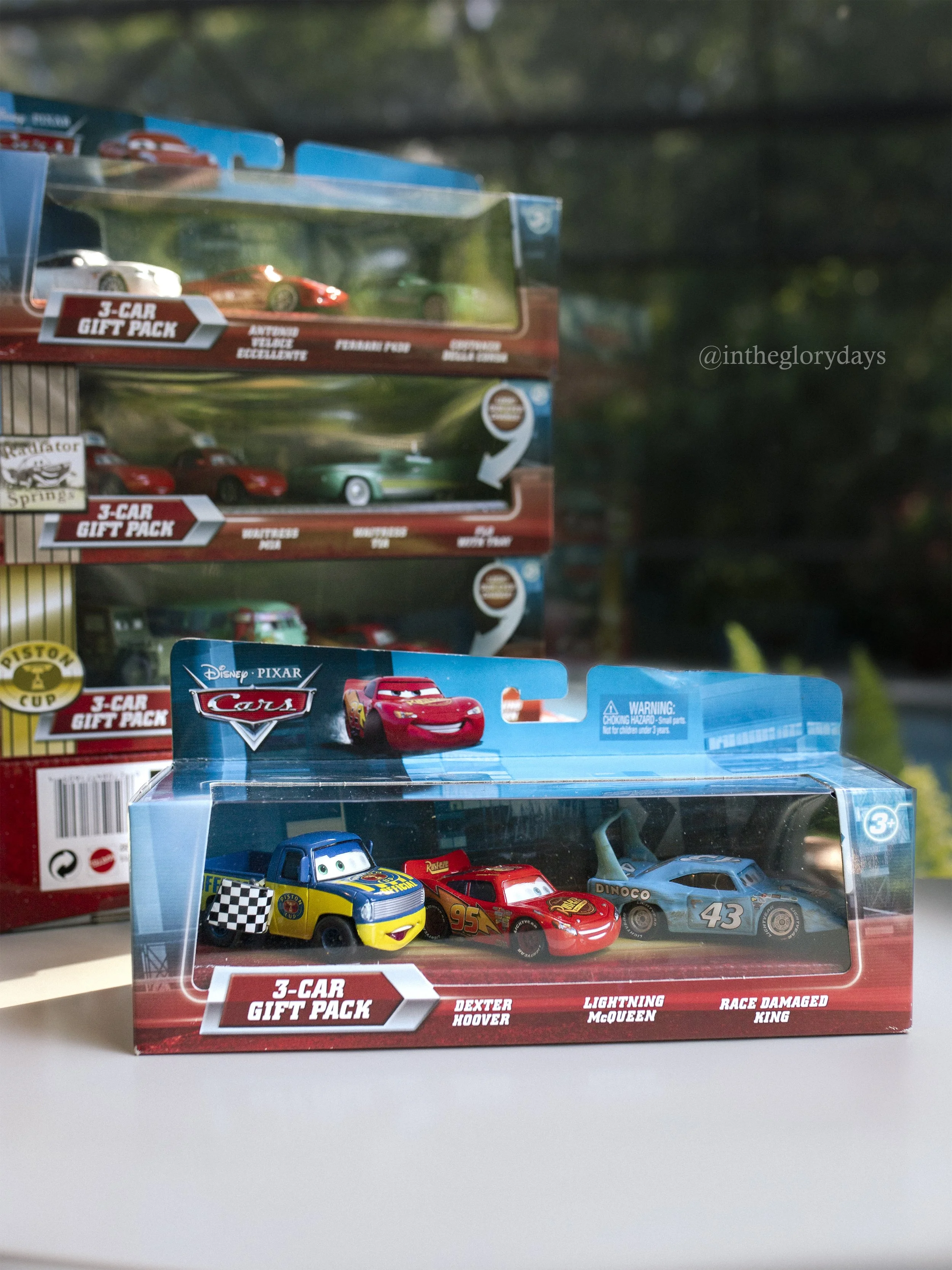 Disney Pixar Cars Lenticular 3-Car Gift Pack