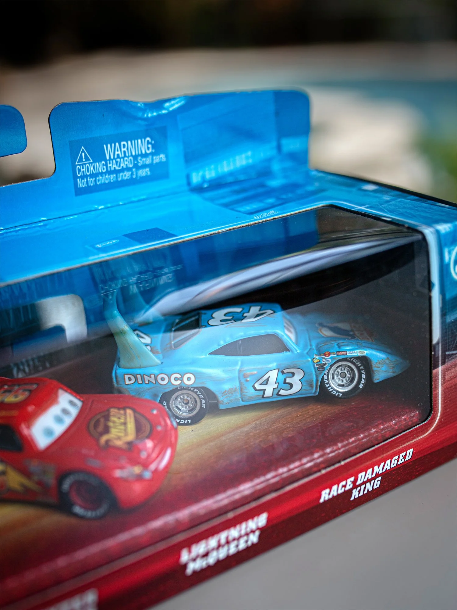 Dexter Hoover, Lightning McQueen & Race Damaged King.jpg