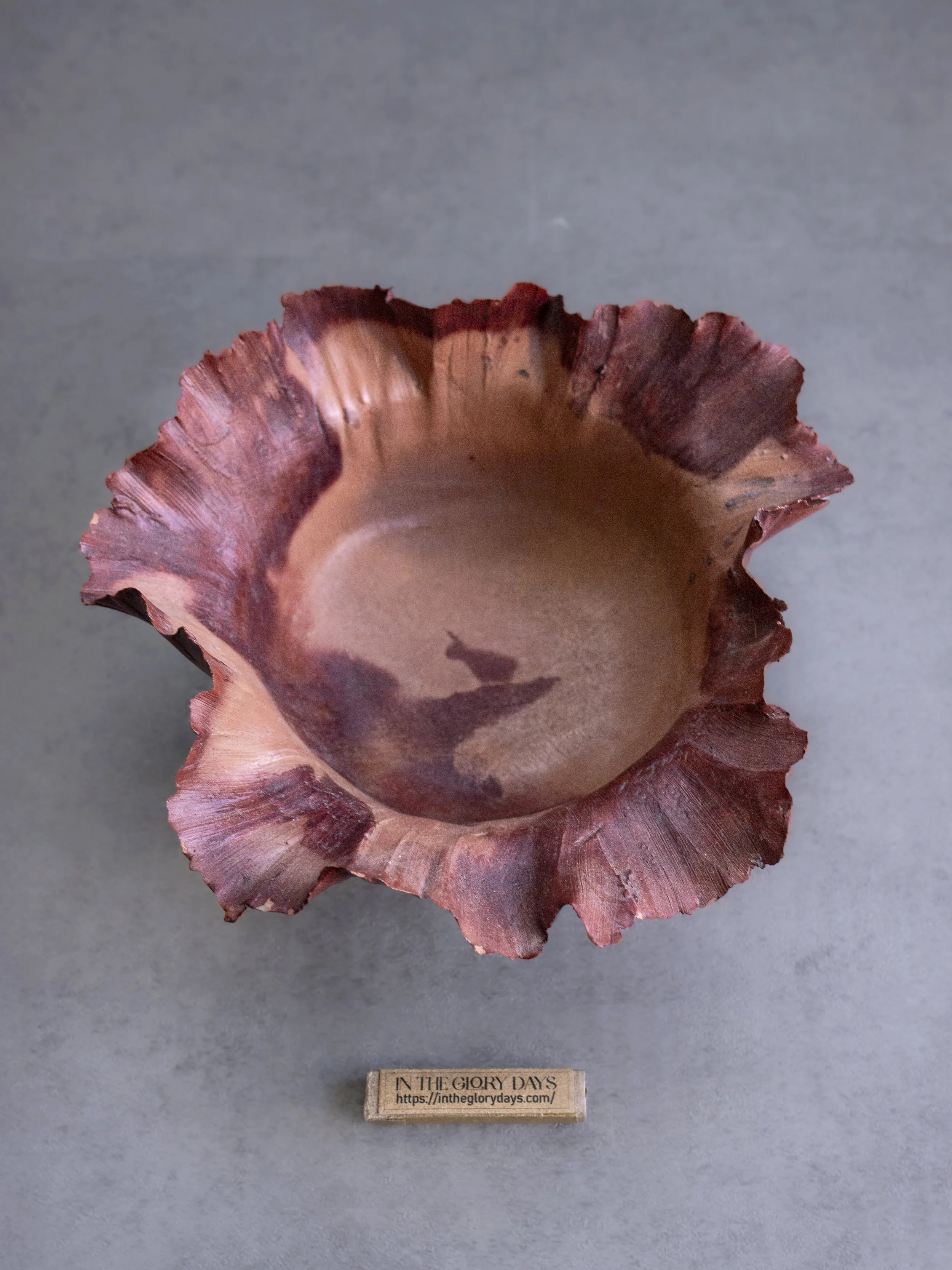 Studio Handbuilt Asymmetry Ceramic Vessel