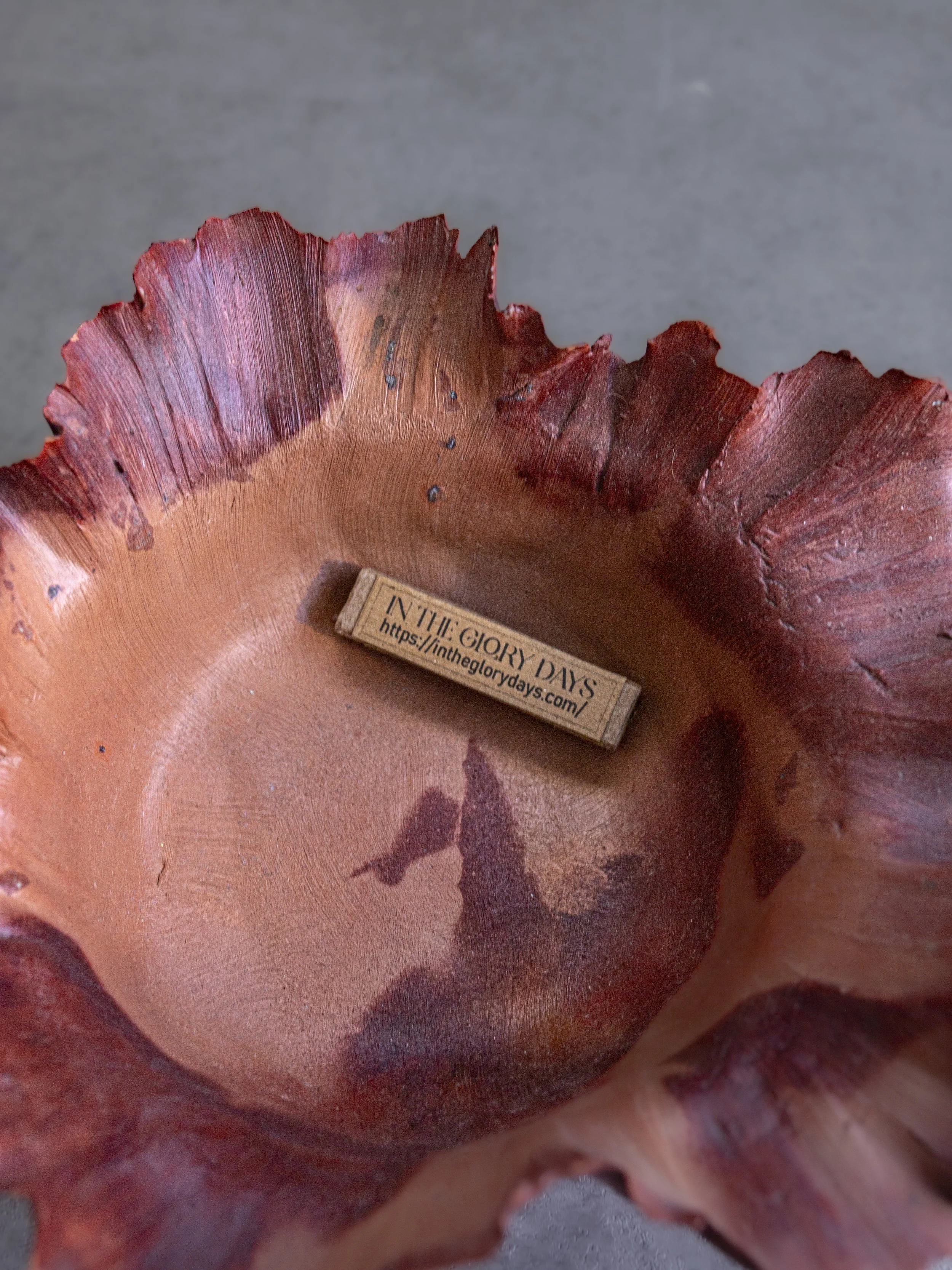 Close- up Studio Art Pottery Organic Sculptural Form Ceramic Vessel