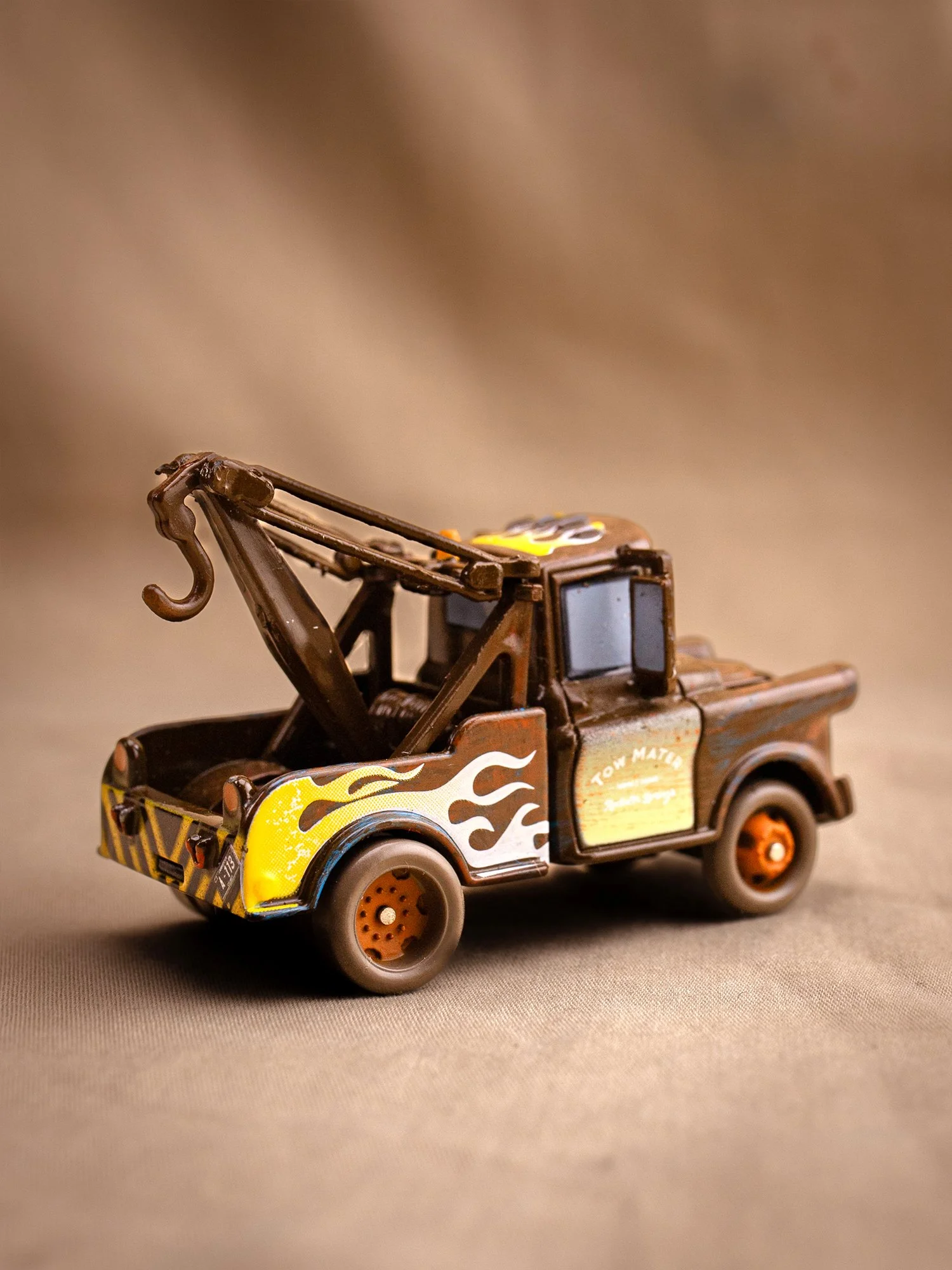 Tow Mater RARE Variant Up In The Flames 2.jpg