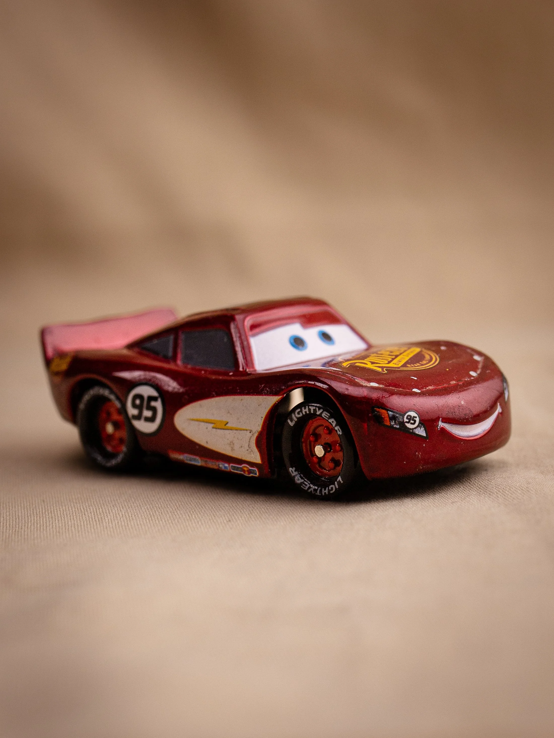 Supercharged Lightning McQueen Metallic Cruisin