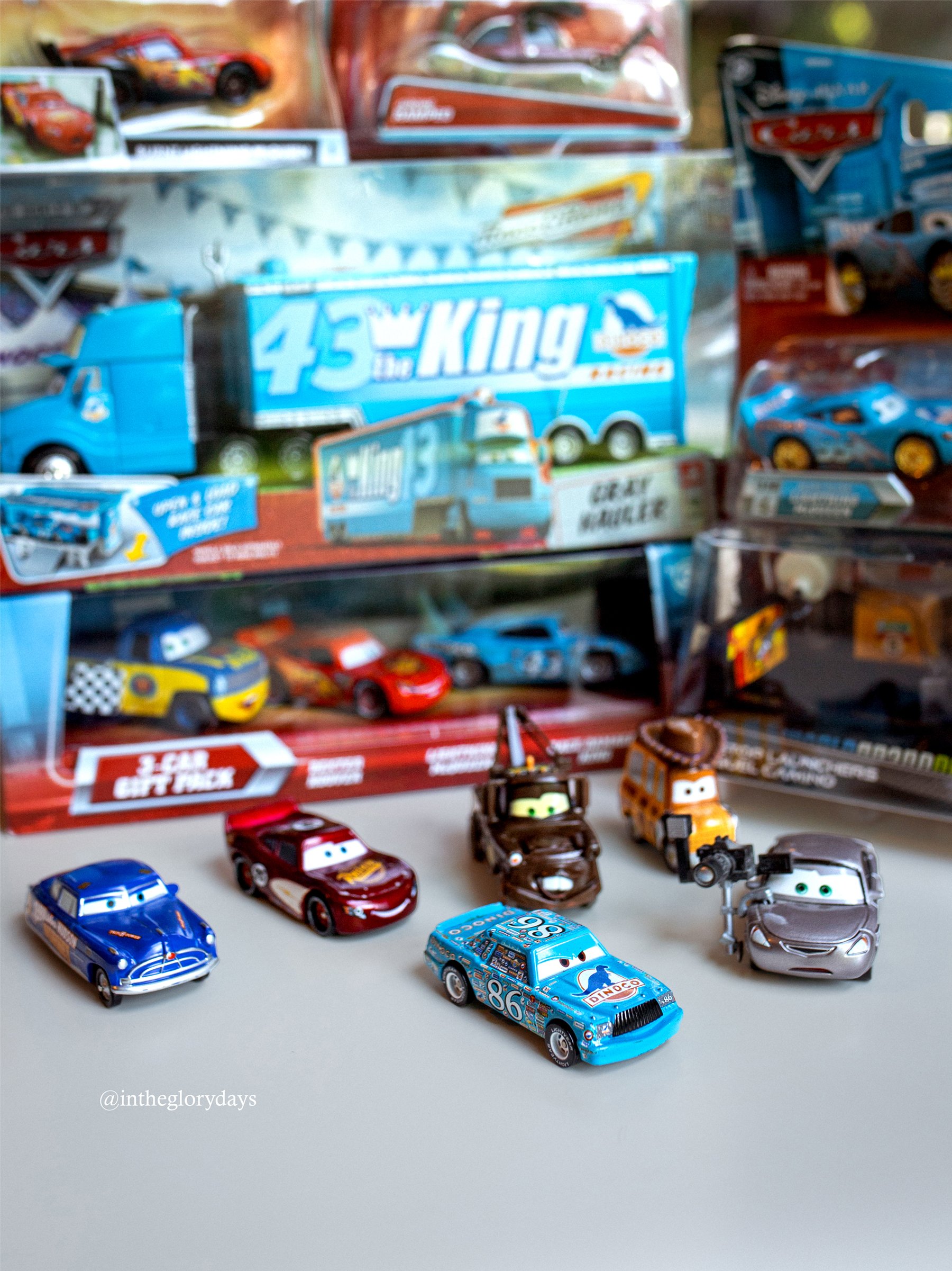 Disney Pixar - Ultra Rare Variant Used Loose Cars- Your Choices