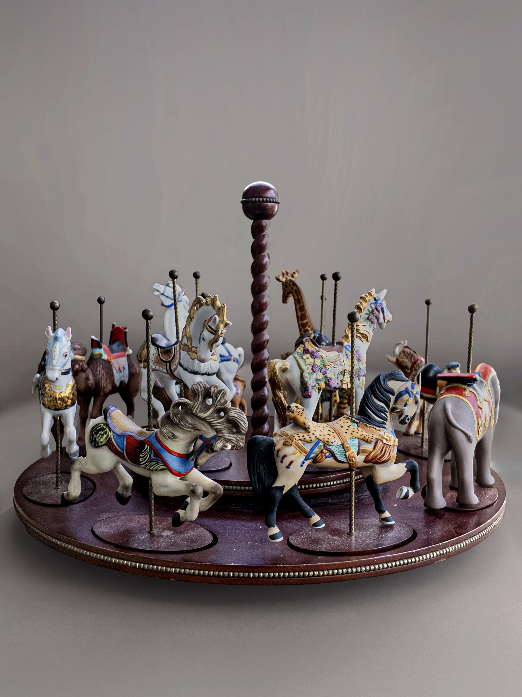 Franklin Mint Treasury of the Carousel Art 1988