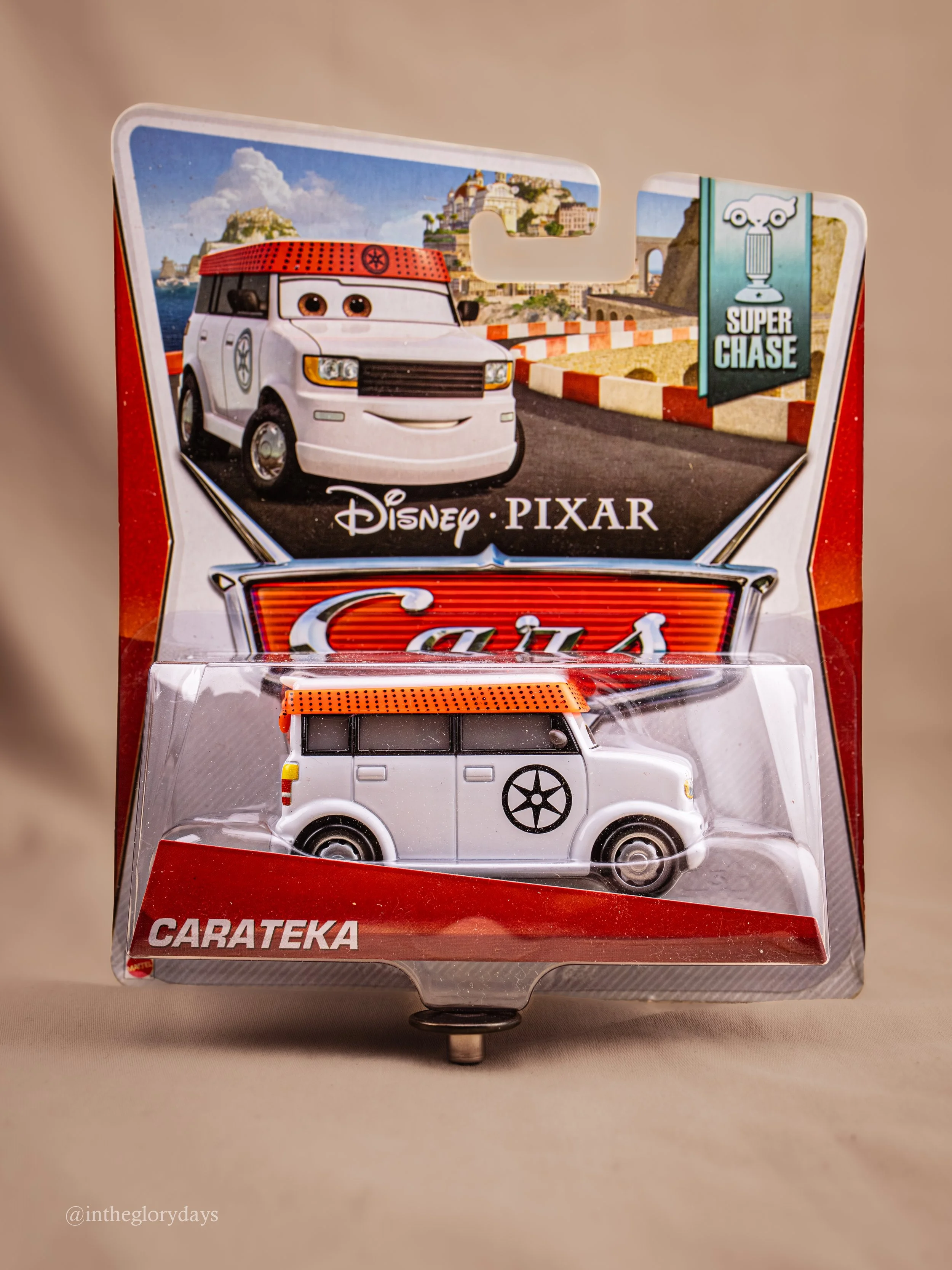 Disney Pixar Cars Carateka Super Chase 2