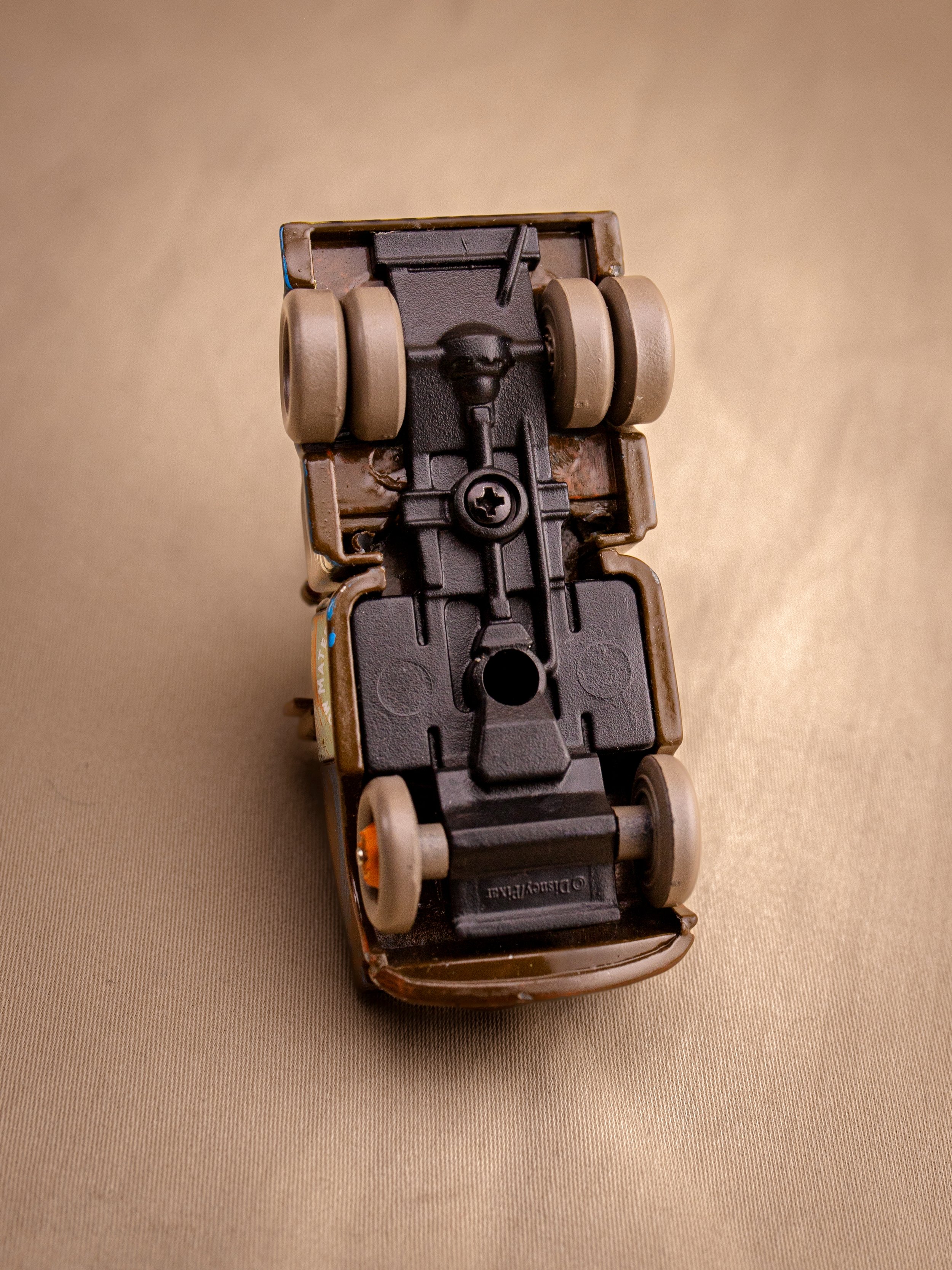 Tow Mater RARE Variant Up In The Flames Bottom