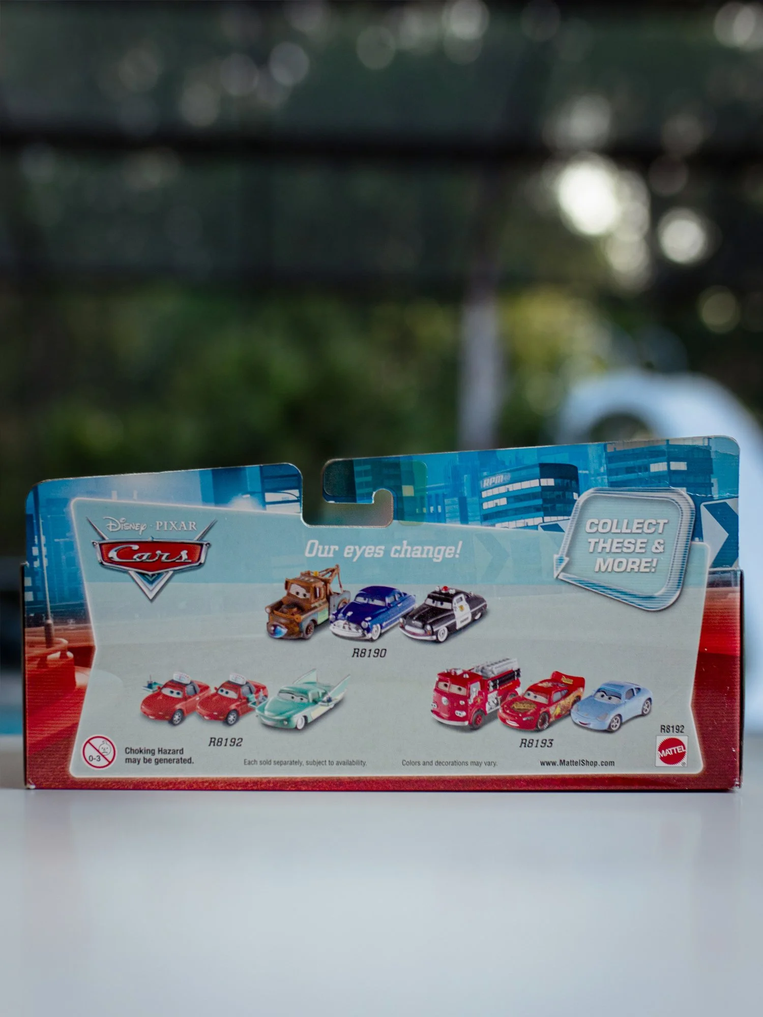 Dexter Hoover, Lightning McQueen & Race Damaged King 10.jpg