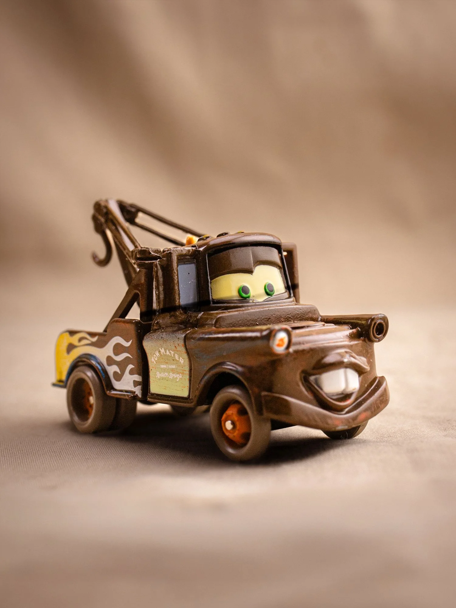 Tow Mater RARE Variant Up In The Flames 1.jpg