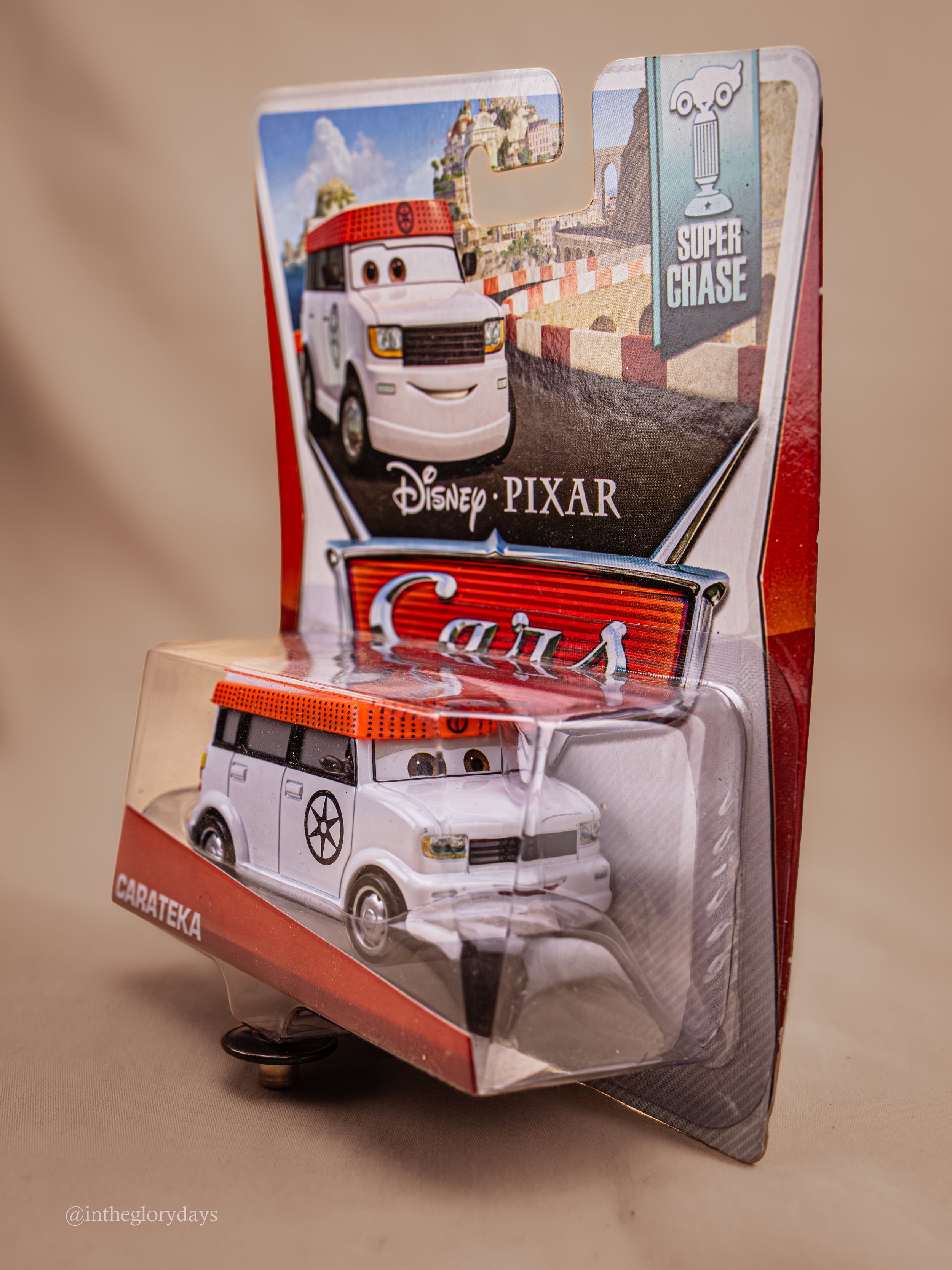 Disney Pixar Cars Carateka Super Chase