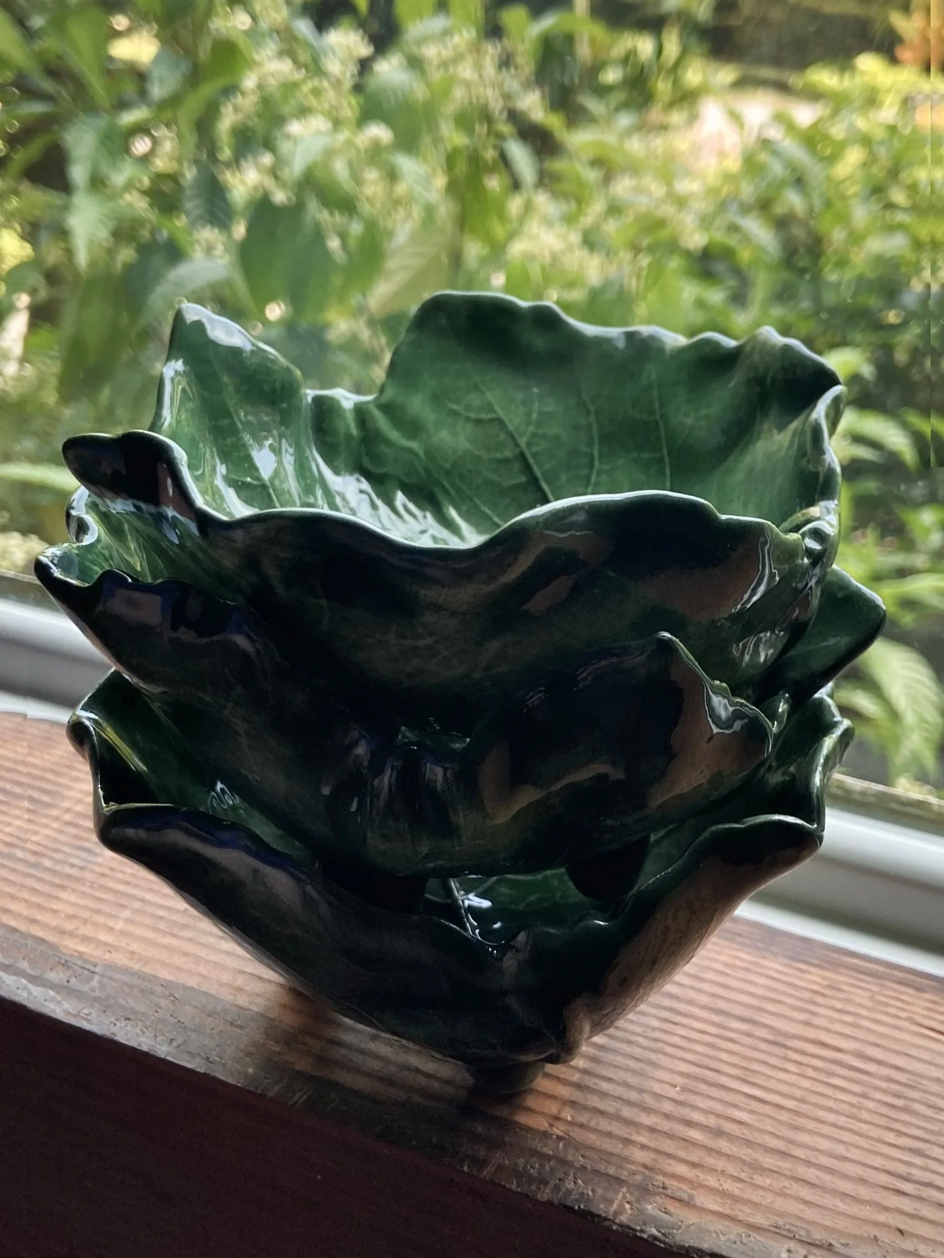 Vietri Foglia Fresca Bowls