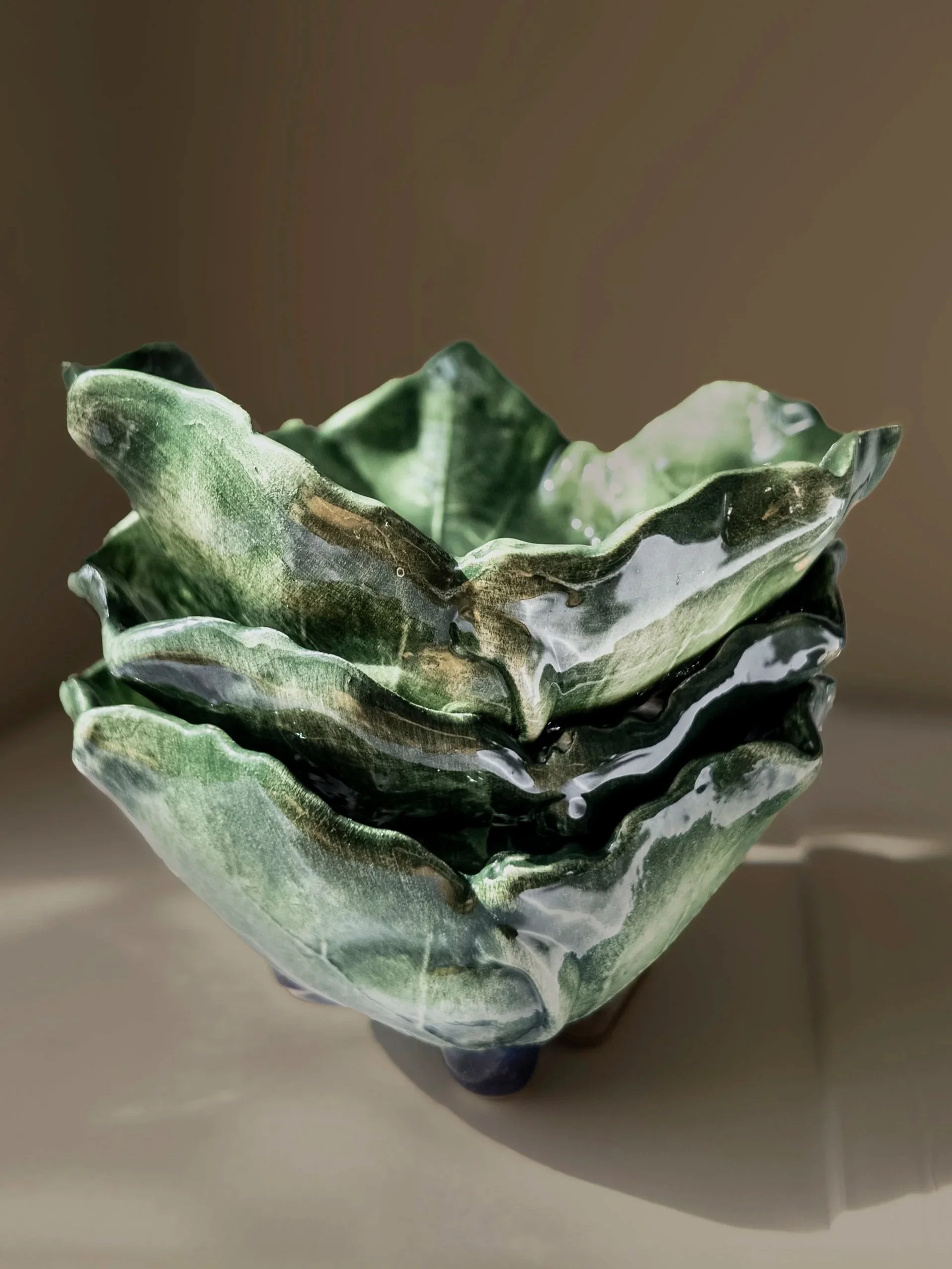 Vietri Foglia Fresca Bowls