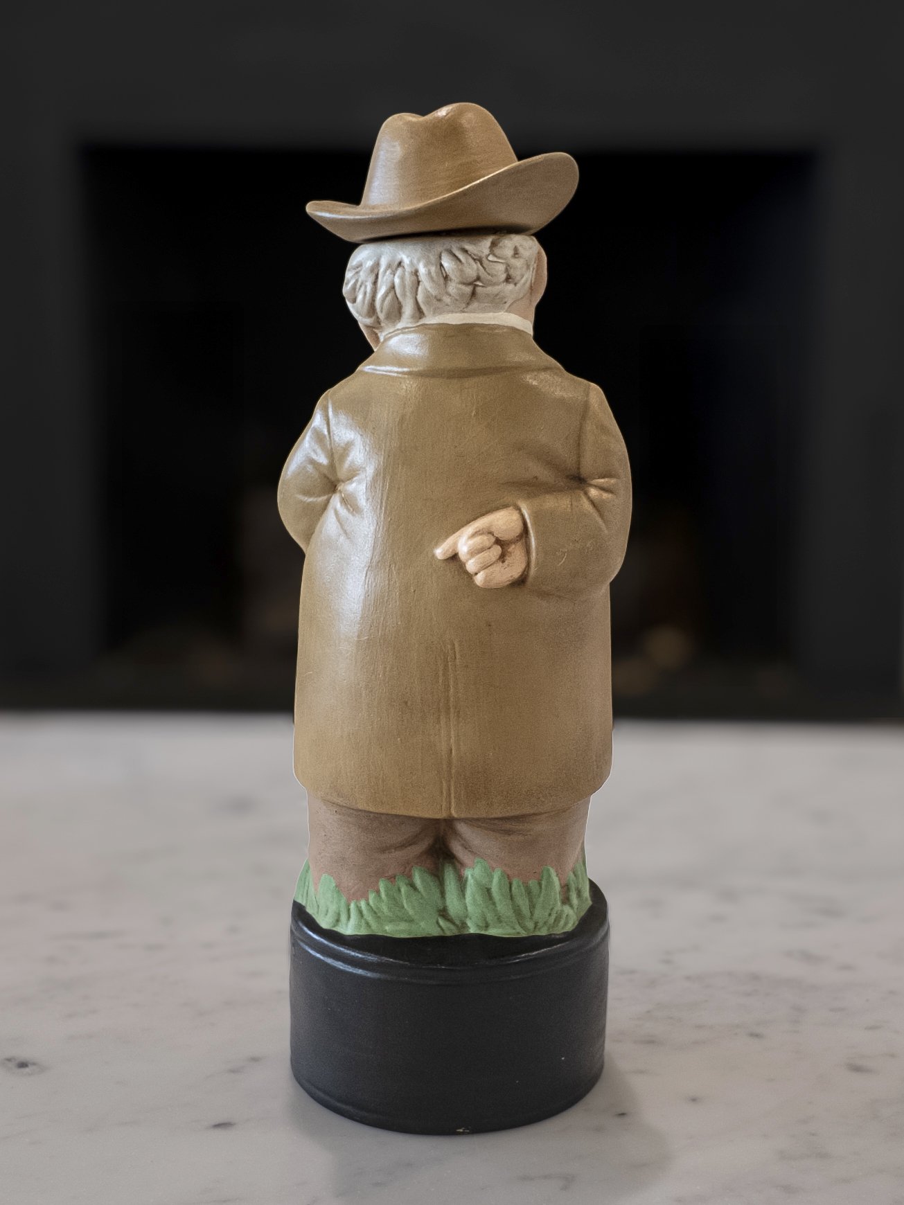 1974 Bourbon Decanter Southern Gentleman