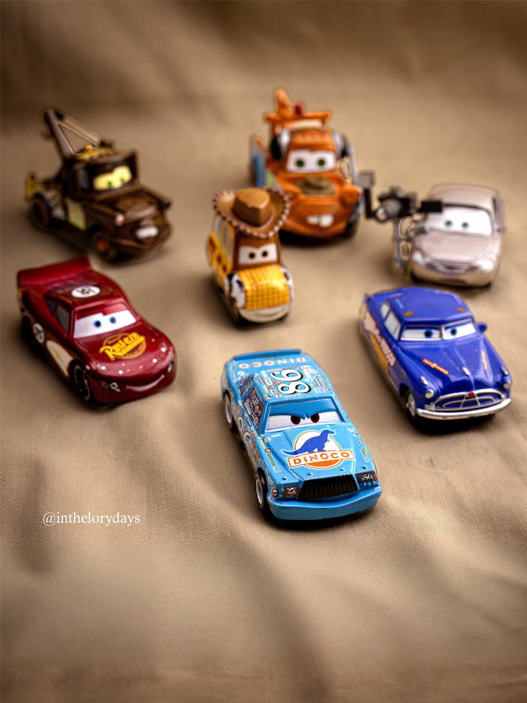 Disney Pixar - Used Loose Cars- Your Choices