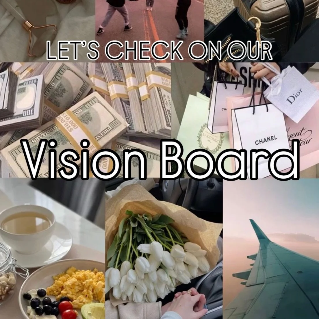 Have you checked your vision board lately?

We are already 40 days into the year.

Forty days to dream, plan, reorganize what matters, and decide who you are becoming.

Some of you are feeling energized and hopeful&hellip; like this is FINALLY your y