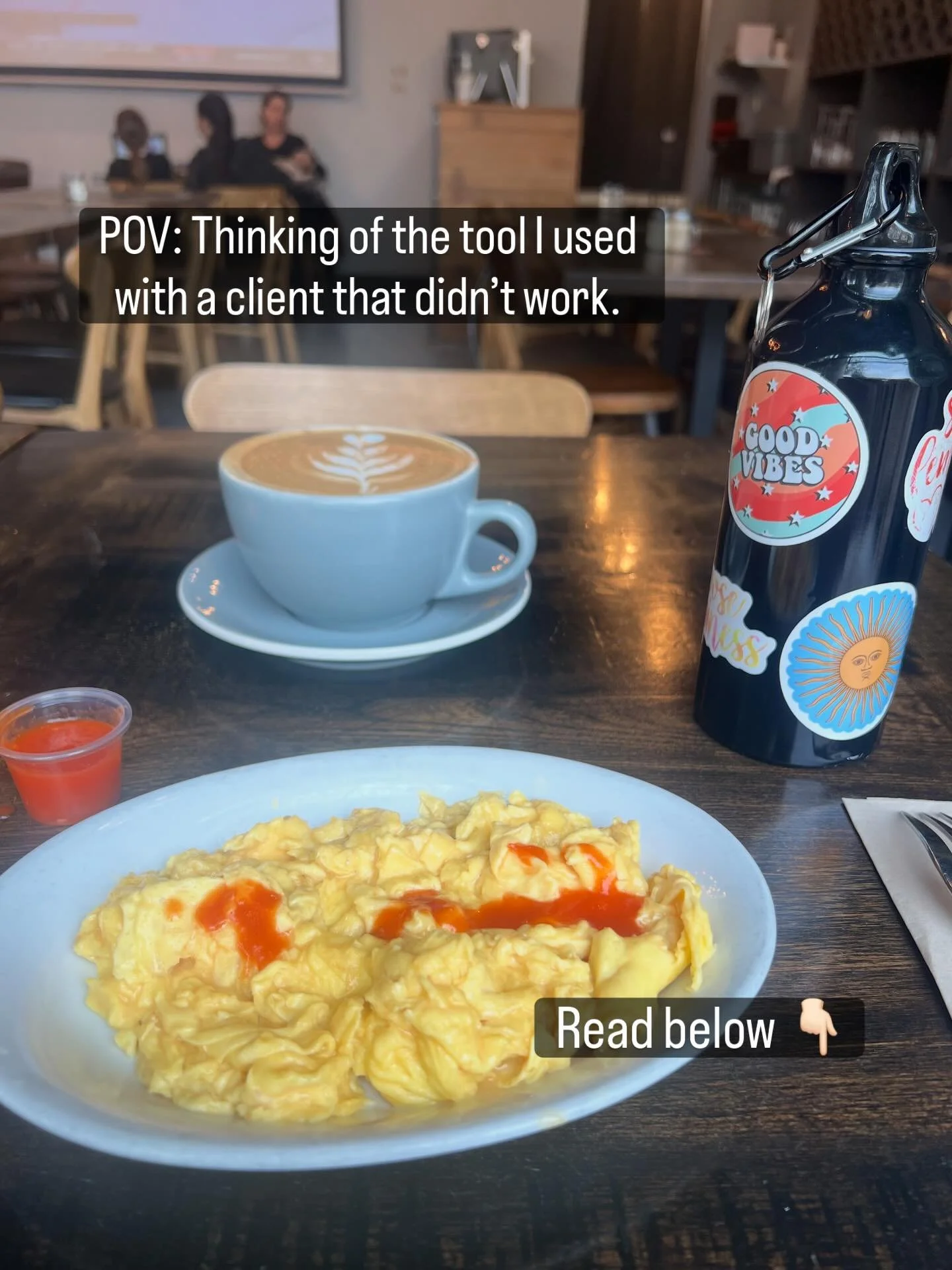 No one really talks about this.

Sometimes I use coaching tools that&rsquo;s been incredibly powerful for many clients&hellip; and it just doesn&rsquo;t work for the person in front of me.

Yesterday I asked my client to describe her ideal day.

She 