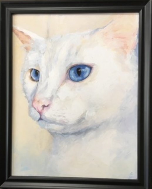 Bakery Cat - Sold