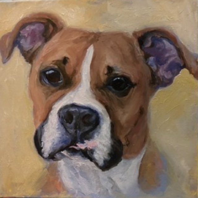 Commissioned Portrait - Sold