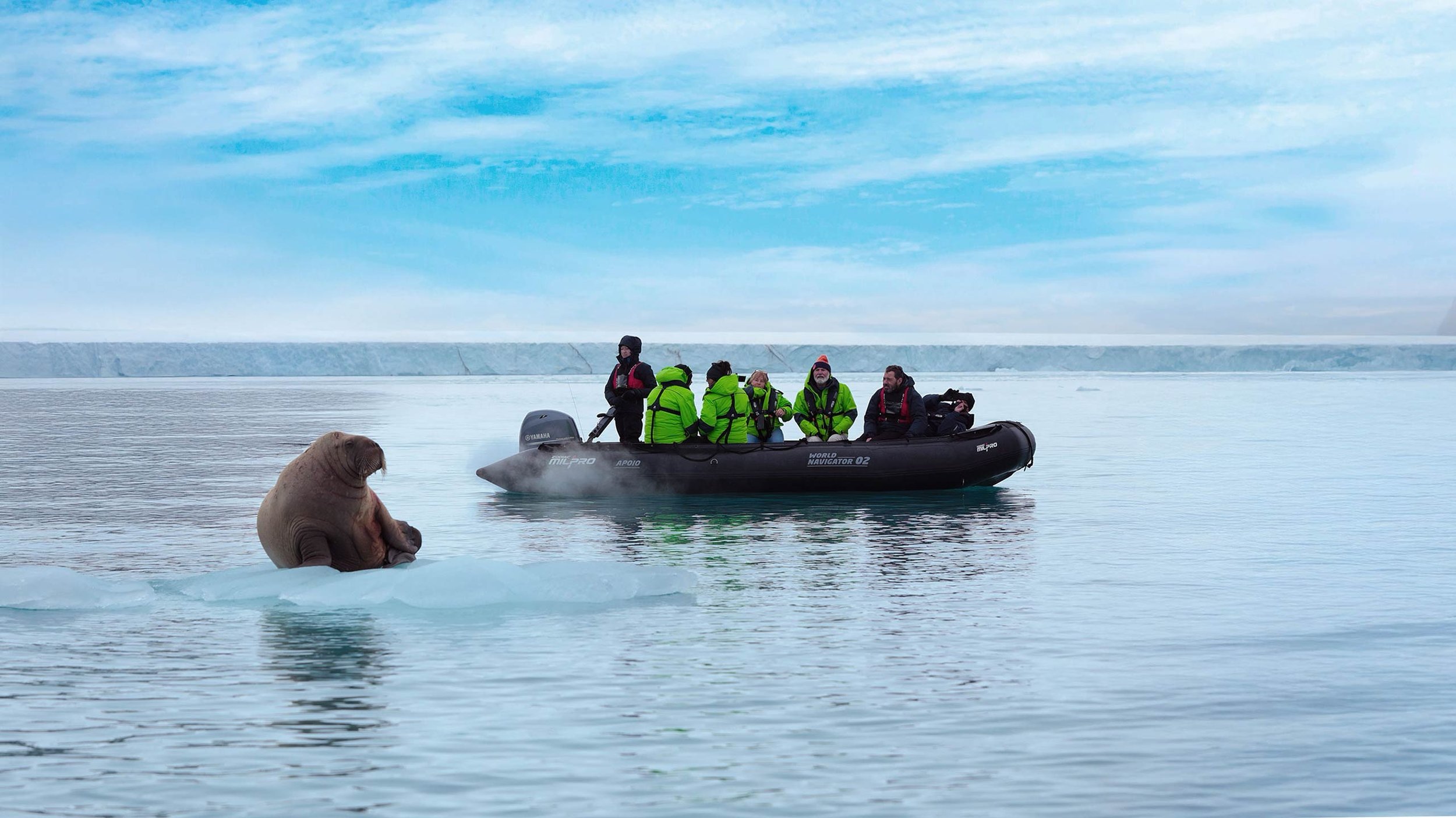 ARCTIC
7 Days | Longyearbyen Round Trip
From $5,339/pp