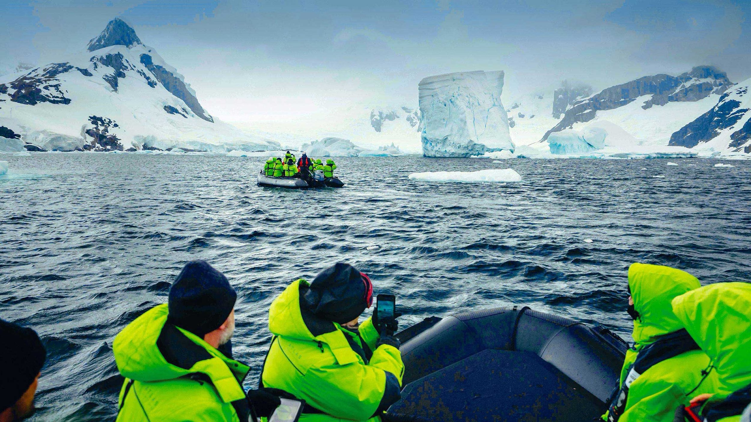 ANTARCTICA
8 Days | Ushuaia, Drake Passage, Antarctica
From $12,749/pp