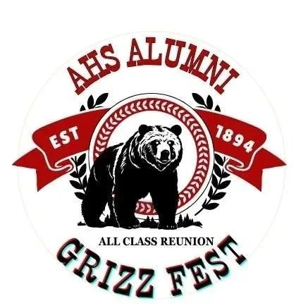 2025 - The name "Alumni Banquet" was updated to "Alumni All Class Reunion GRIZZ FEST" in 2025. This updated name reflects the new and engaging energy as younger generations start embracing and participating in their Ashland High Alumni Association.